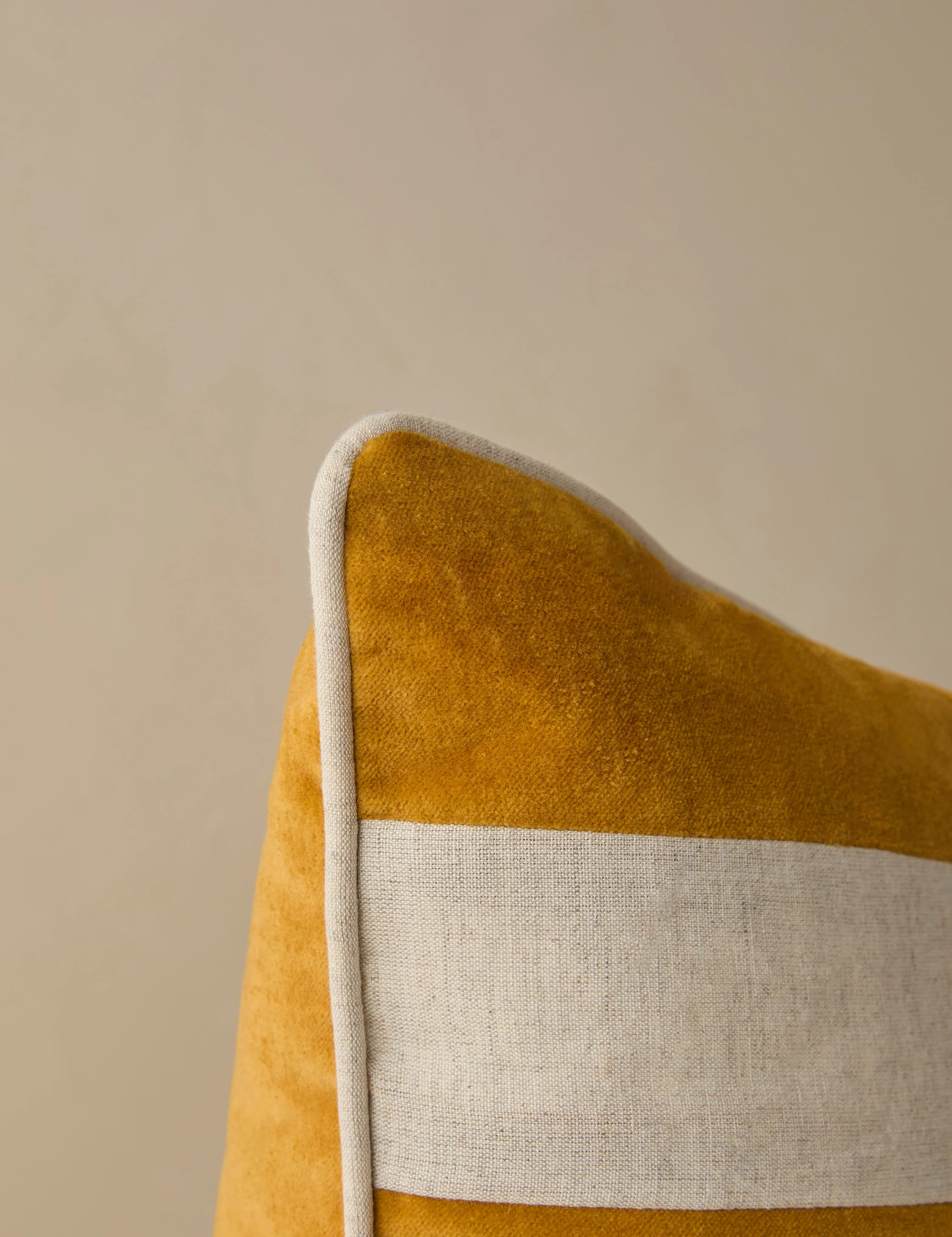 Borroto Velvet Stripe Pillow - Image 6