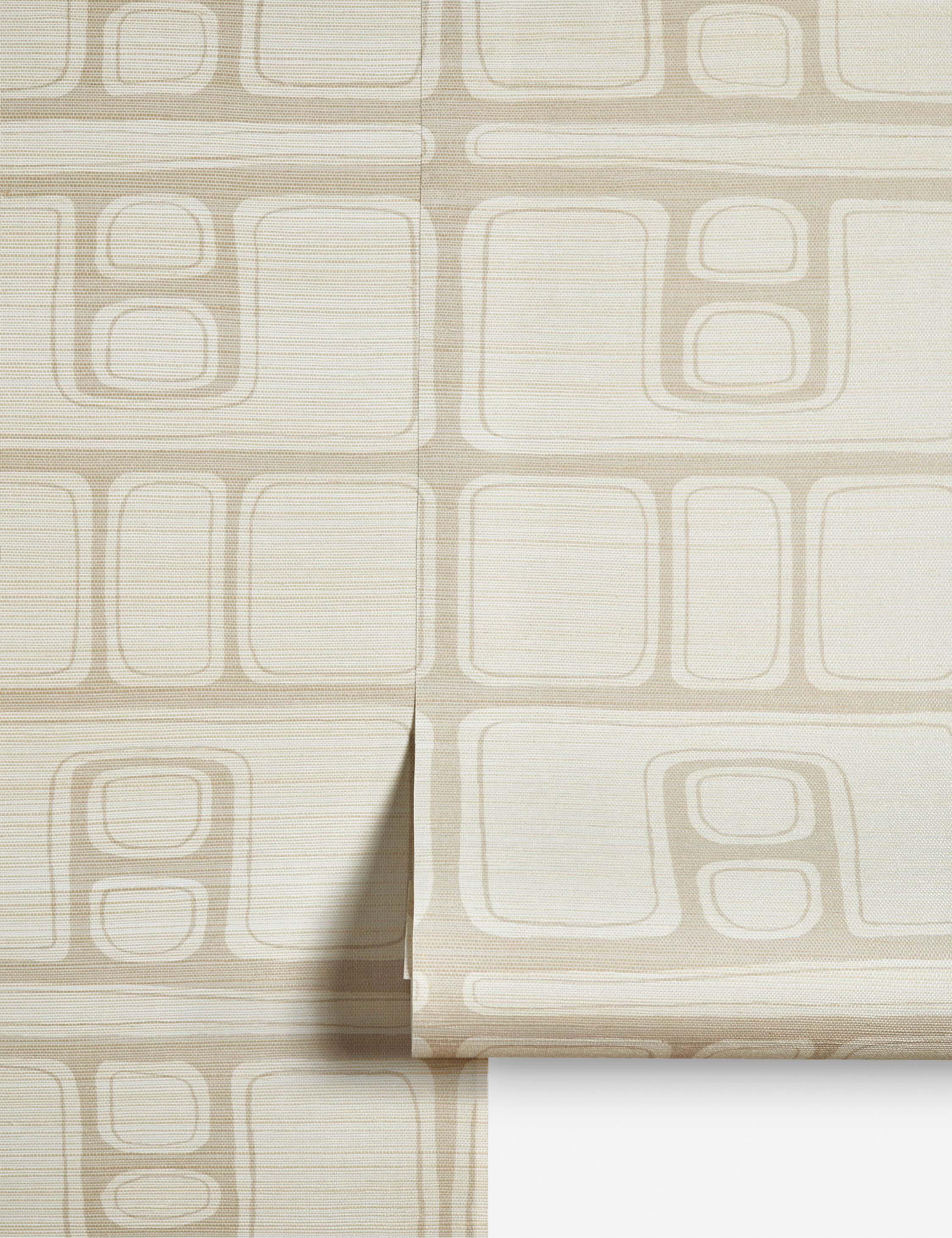 Bosa Grasscloth Wallpaper - Image 2