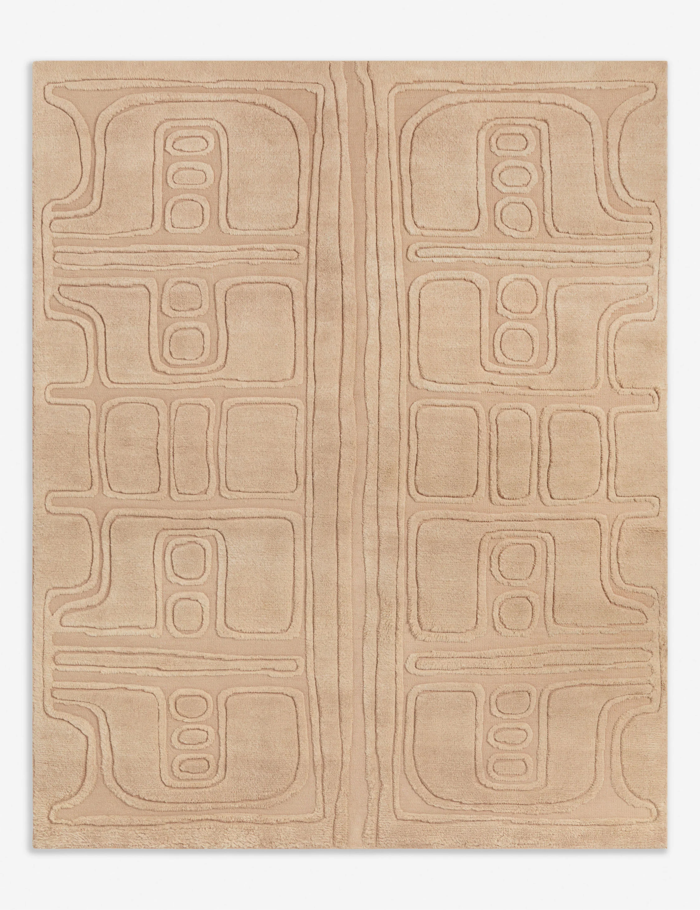 Bosa Hand-Knotted Wool Rug - Image 2