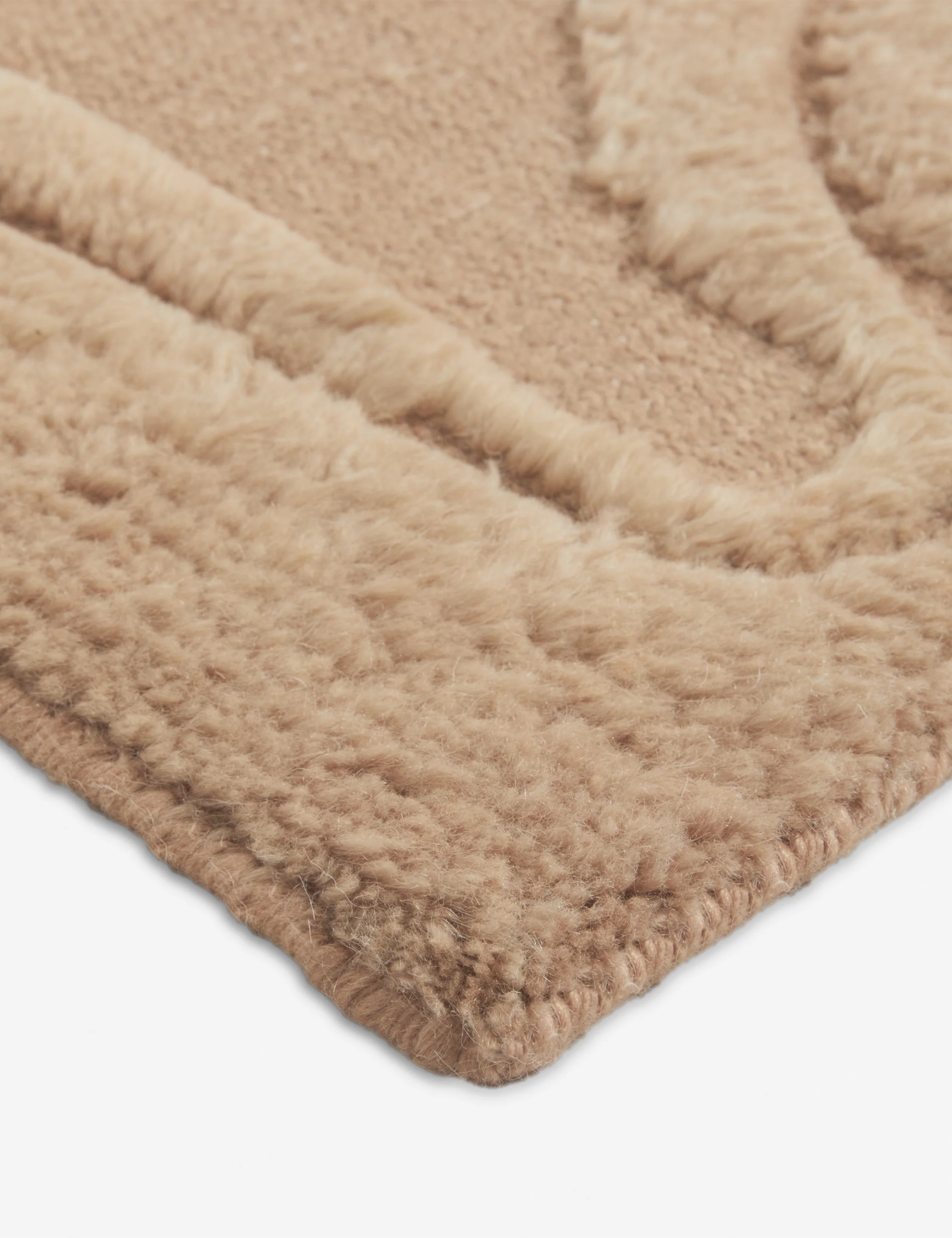 Bosa Hand-Knotted Wool Rug Swatch - Image 2