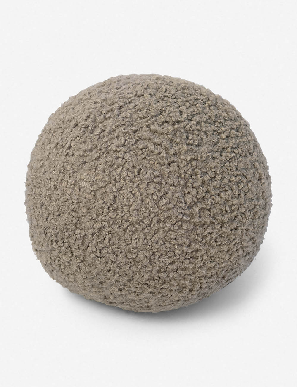 Bouclé Ball Pillow by Sarah Sherman Samuel - Image 4