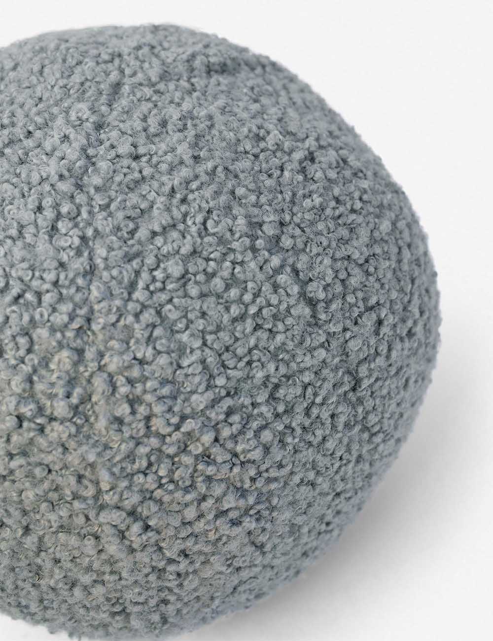 Bouclé Ball Pillow by Sarah Sherman Samuel - Image 8