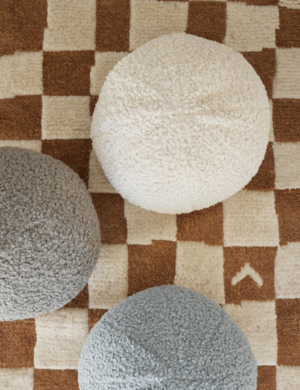 Bouclé Ball Pillow by Sarah Sherman Samuel - Image 9