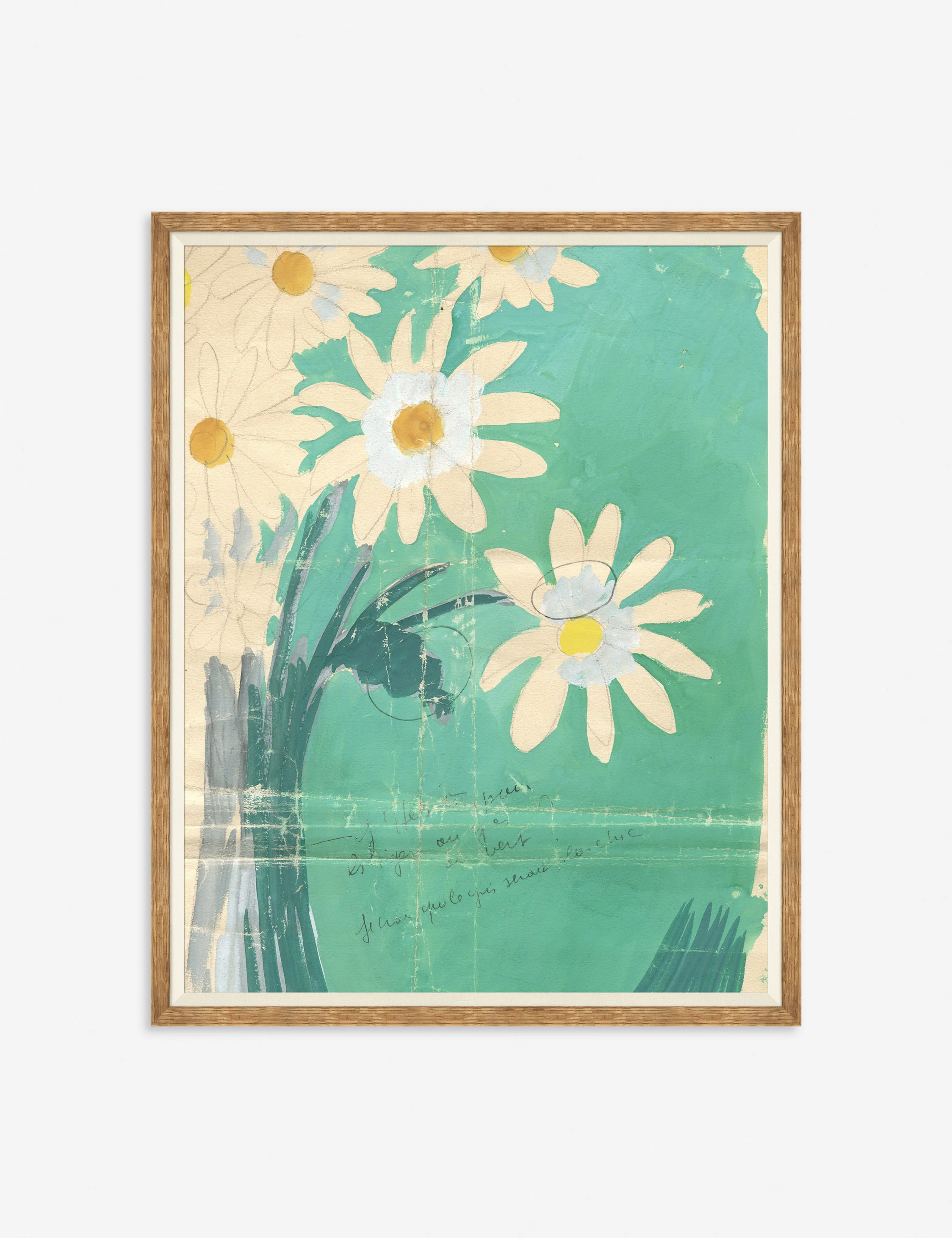Bouquette de Marguerites Print by Paule Marrot - Image 3