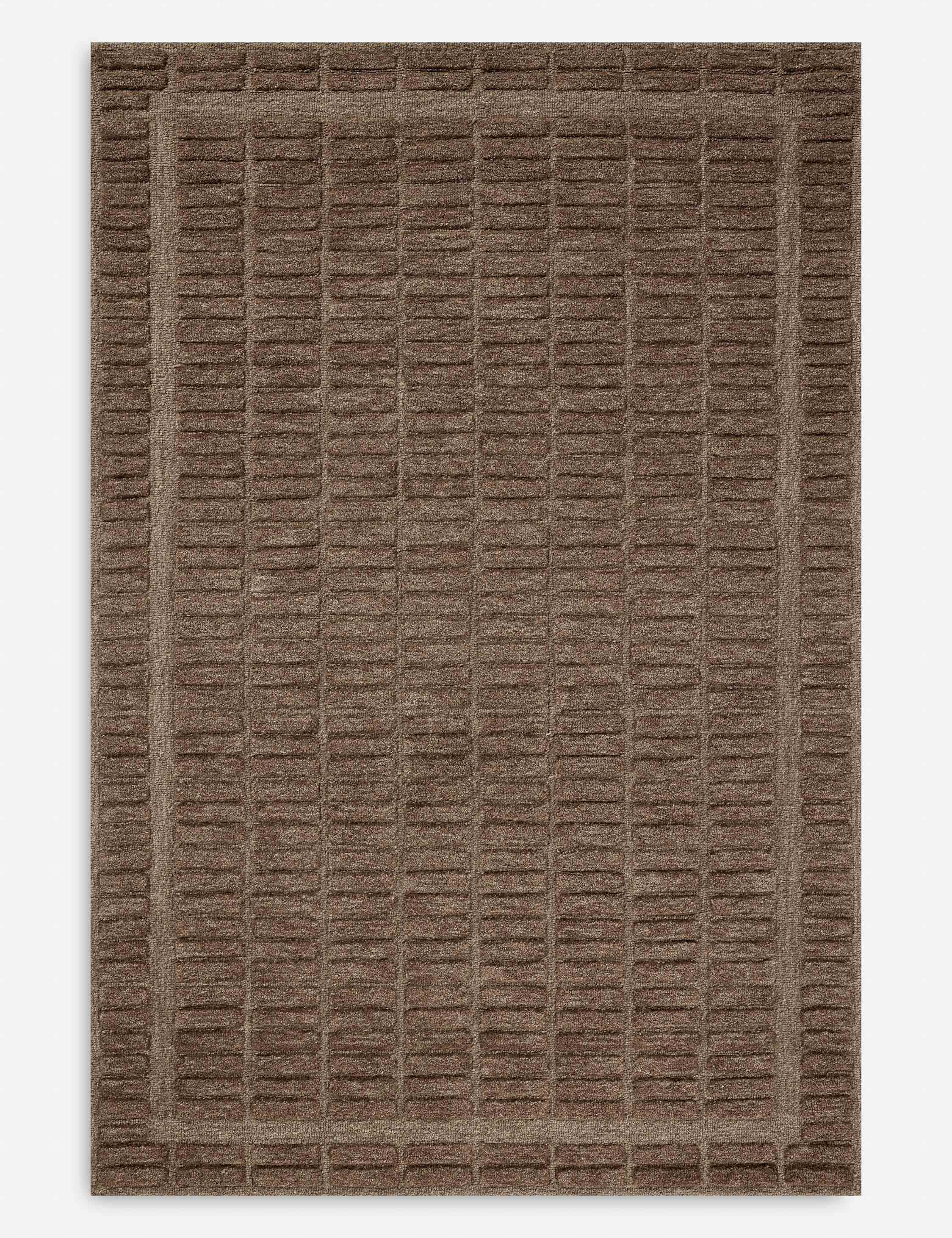 Bradley I Hand-Tufted Wool Rug by Chris Loves Julia x Loloi - Image 2
