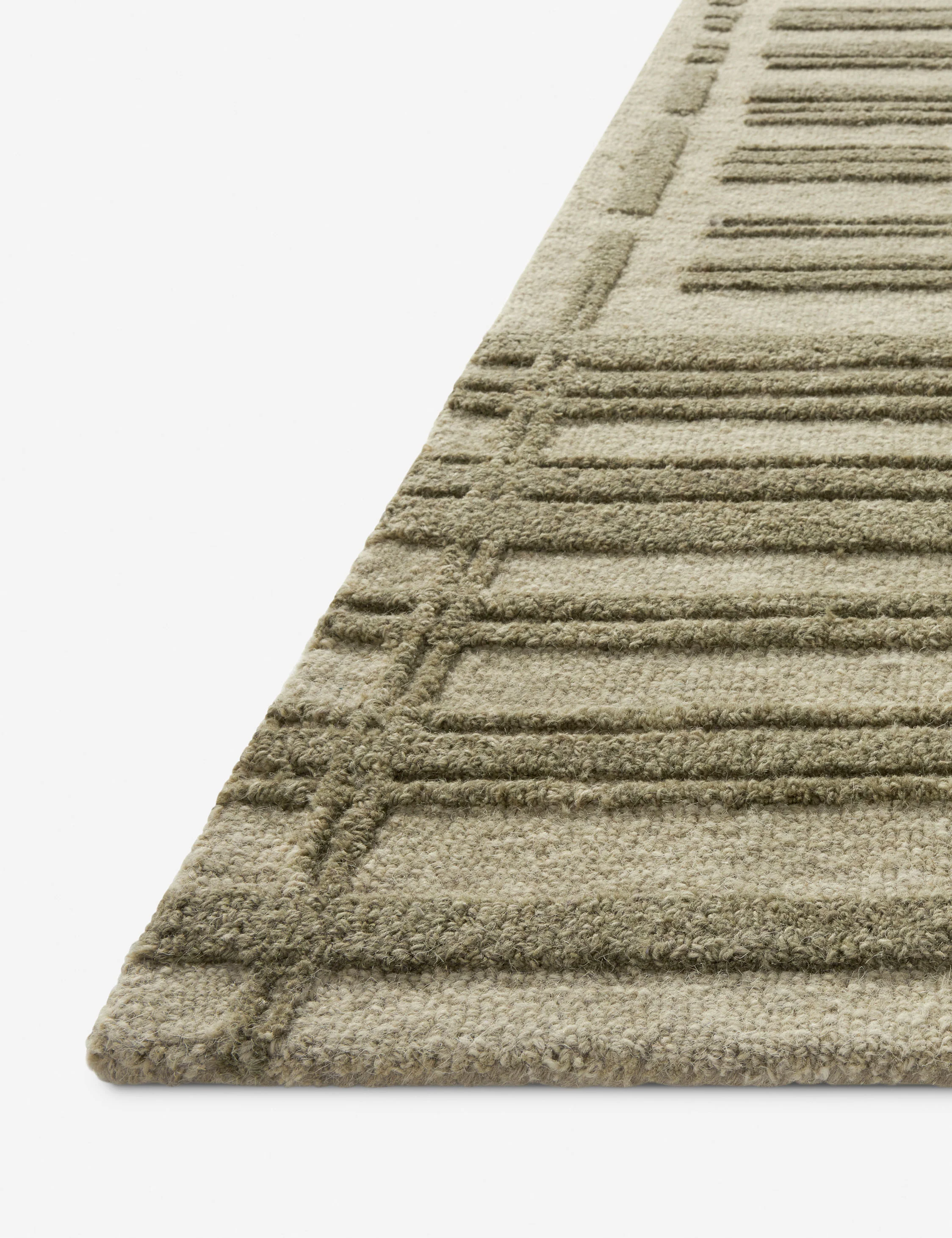 Bradley II Hand-Tufted Wool Rug by Chris Loves Julia x Loloi - Image 3
