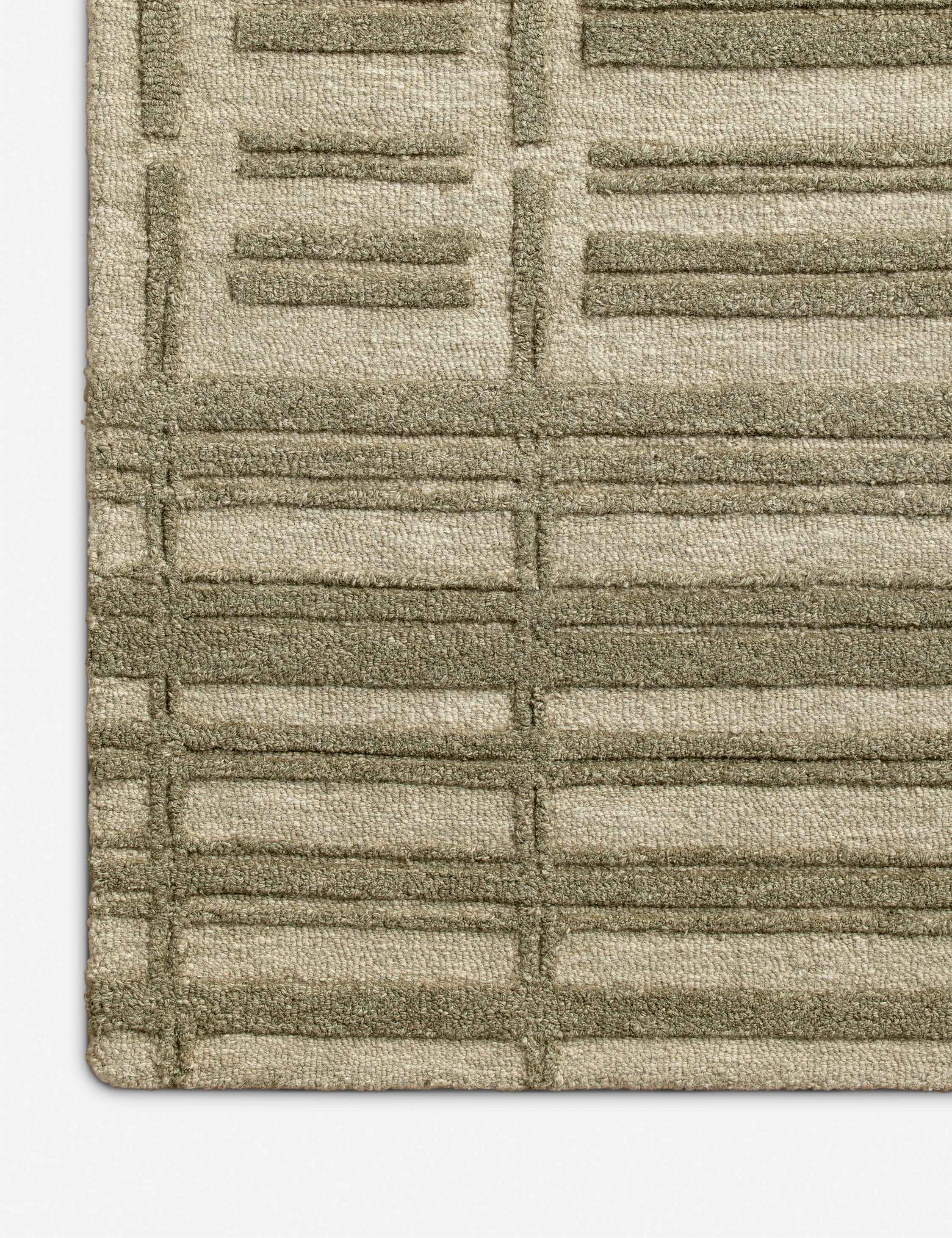 Bradley II Hand-Tufted Wool Rug by Chris Loves Julia x Loloi - Image 4