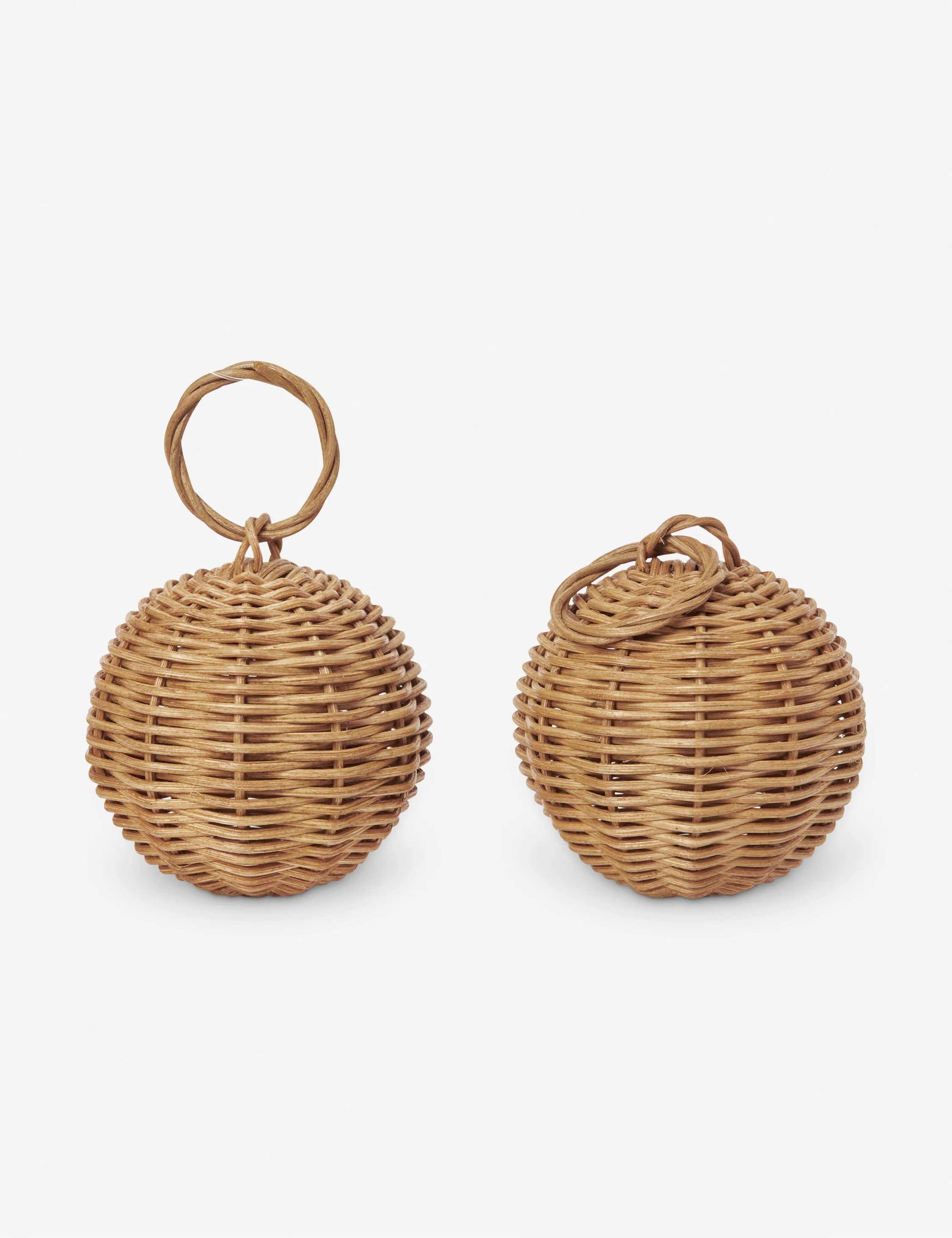 Braided Baubles (Set of 2) by Ferm Living - Image 2