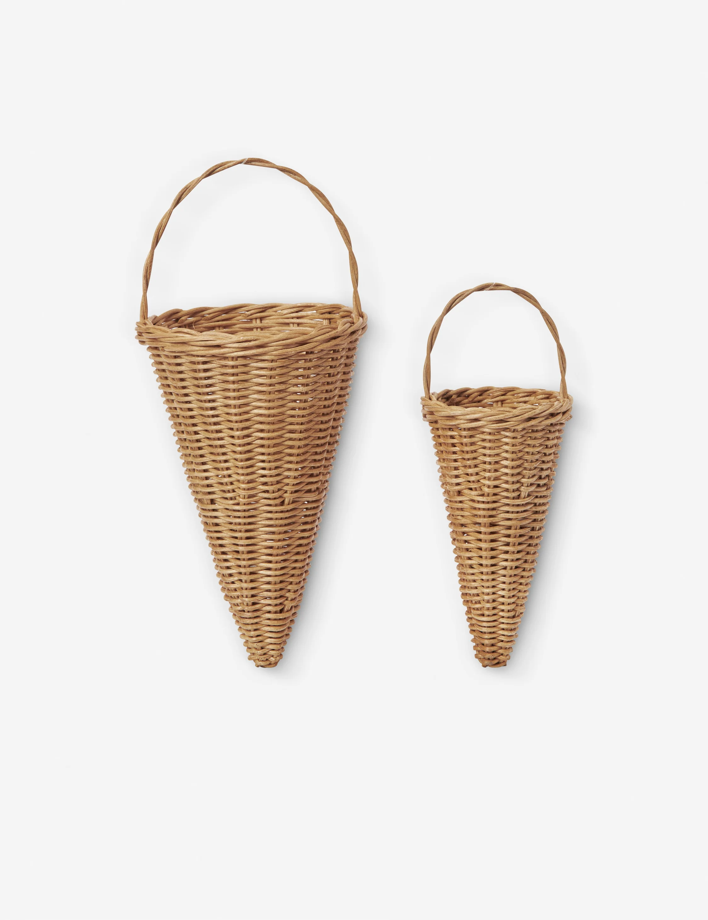 Braided Cones (Set of 2) by Ferm Living - Image 2