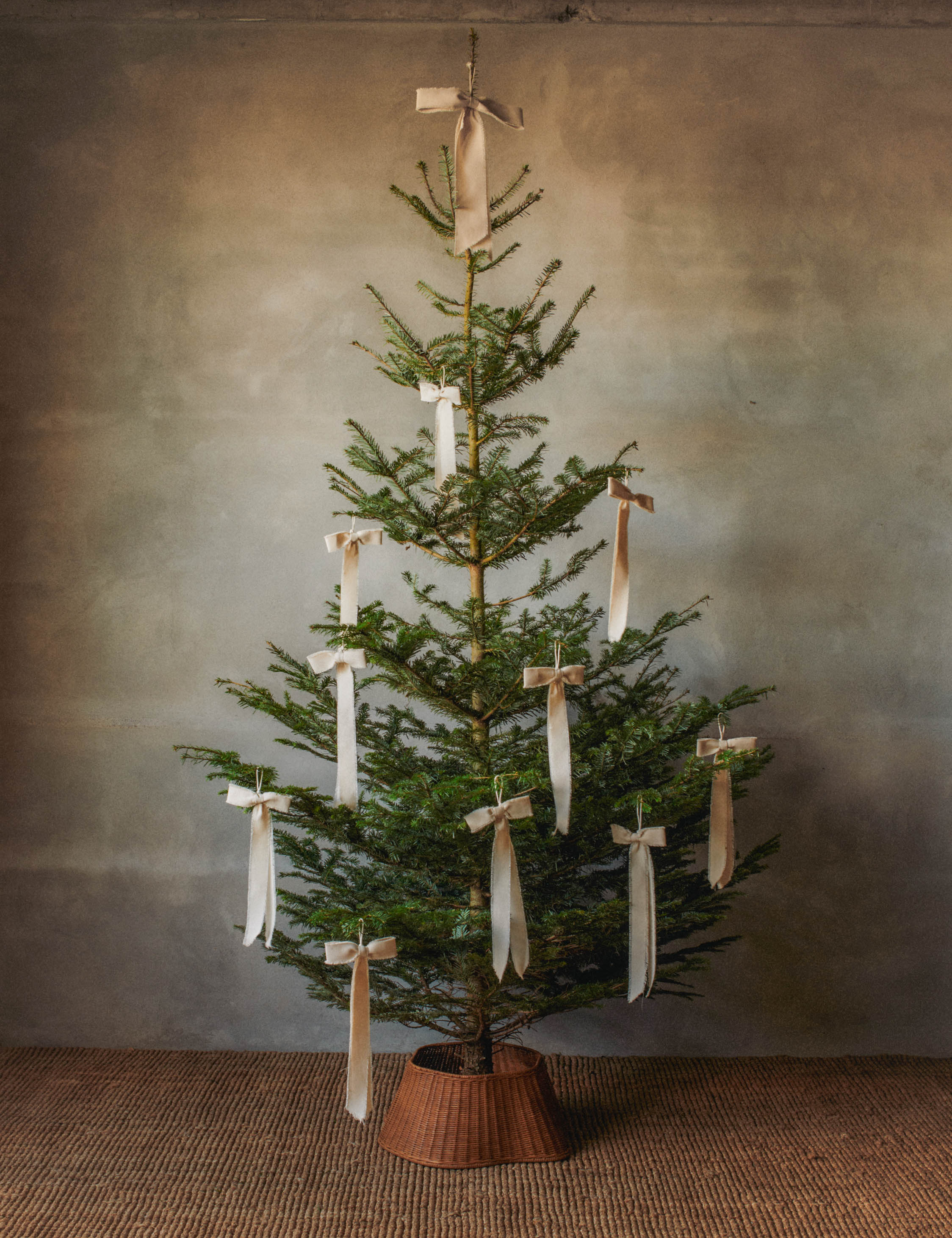 Braided Tree Skirt by Ferm Living