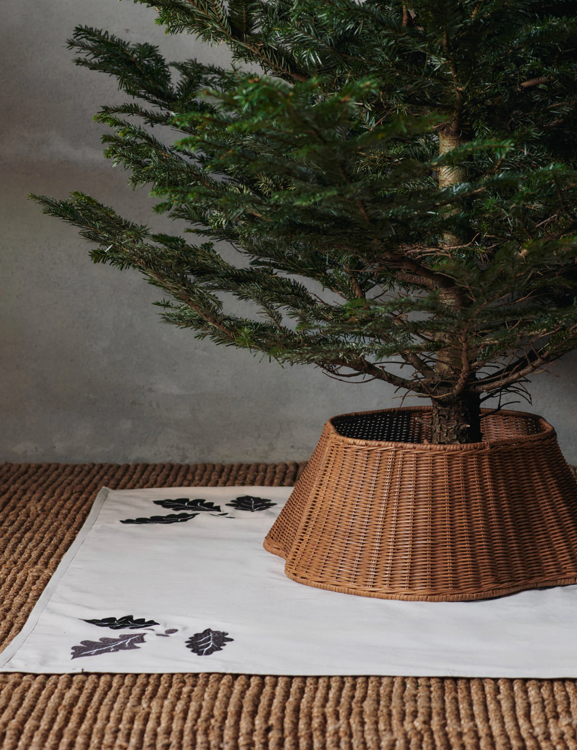 Braided Tree Skirt by Ferm Living - Image 3