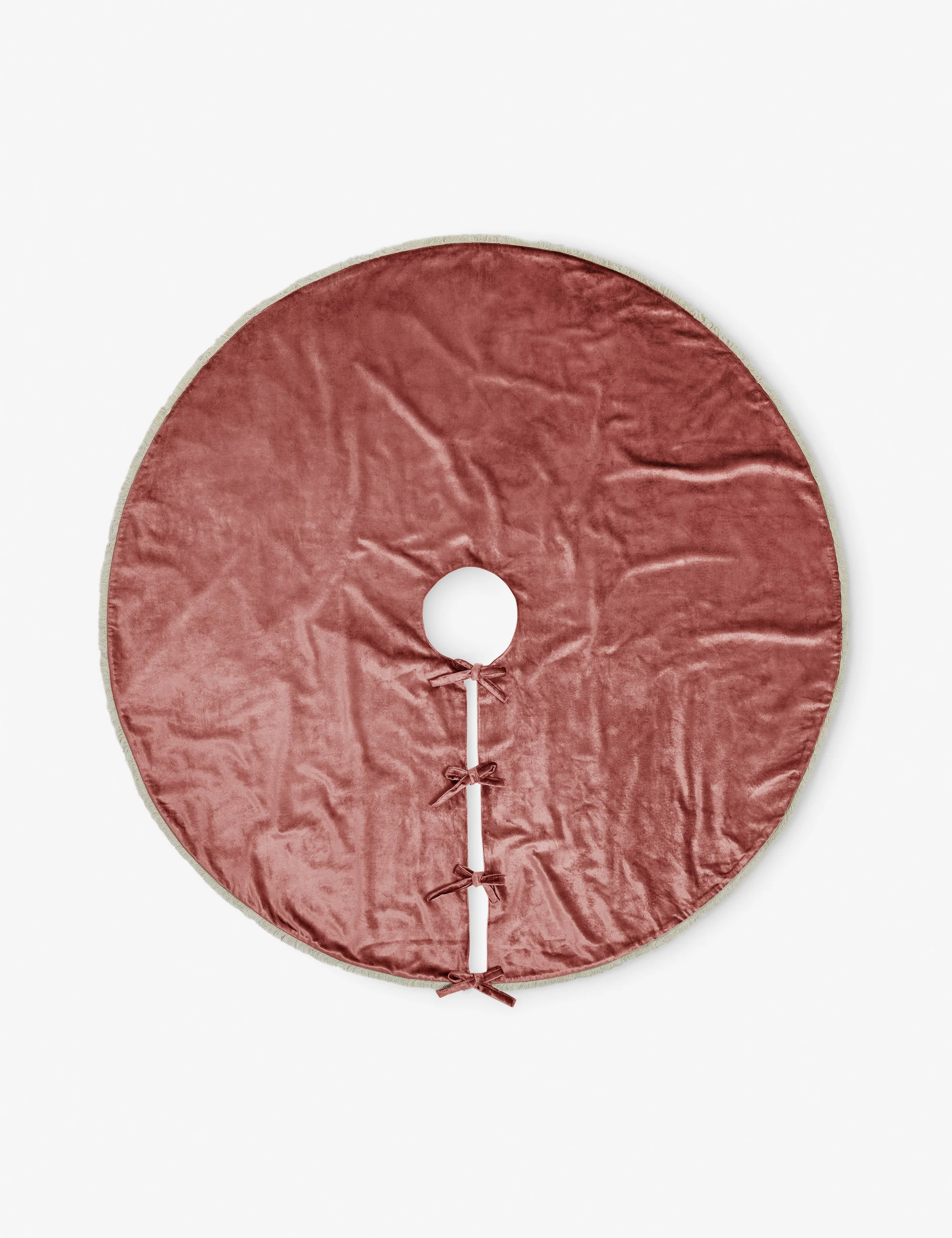 Brandis Velvet Tree Skirt - Image 12