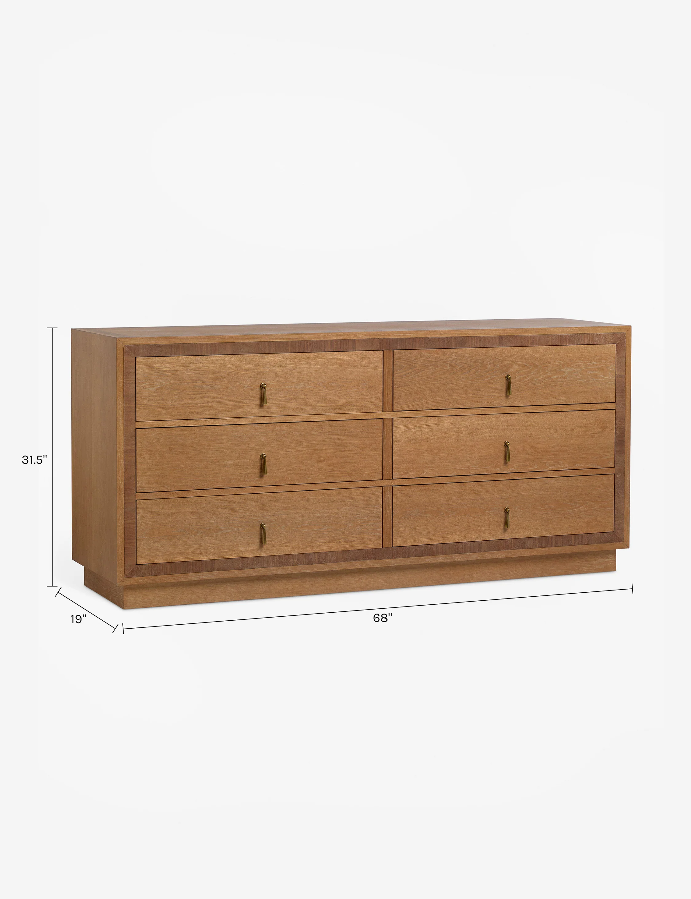 Brandt 6-Drawer Dresser - Image 9