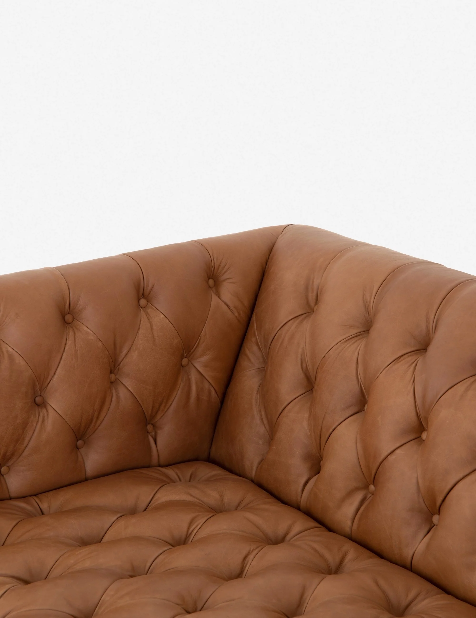 Breanne Leather Sofa - Image 13