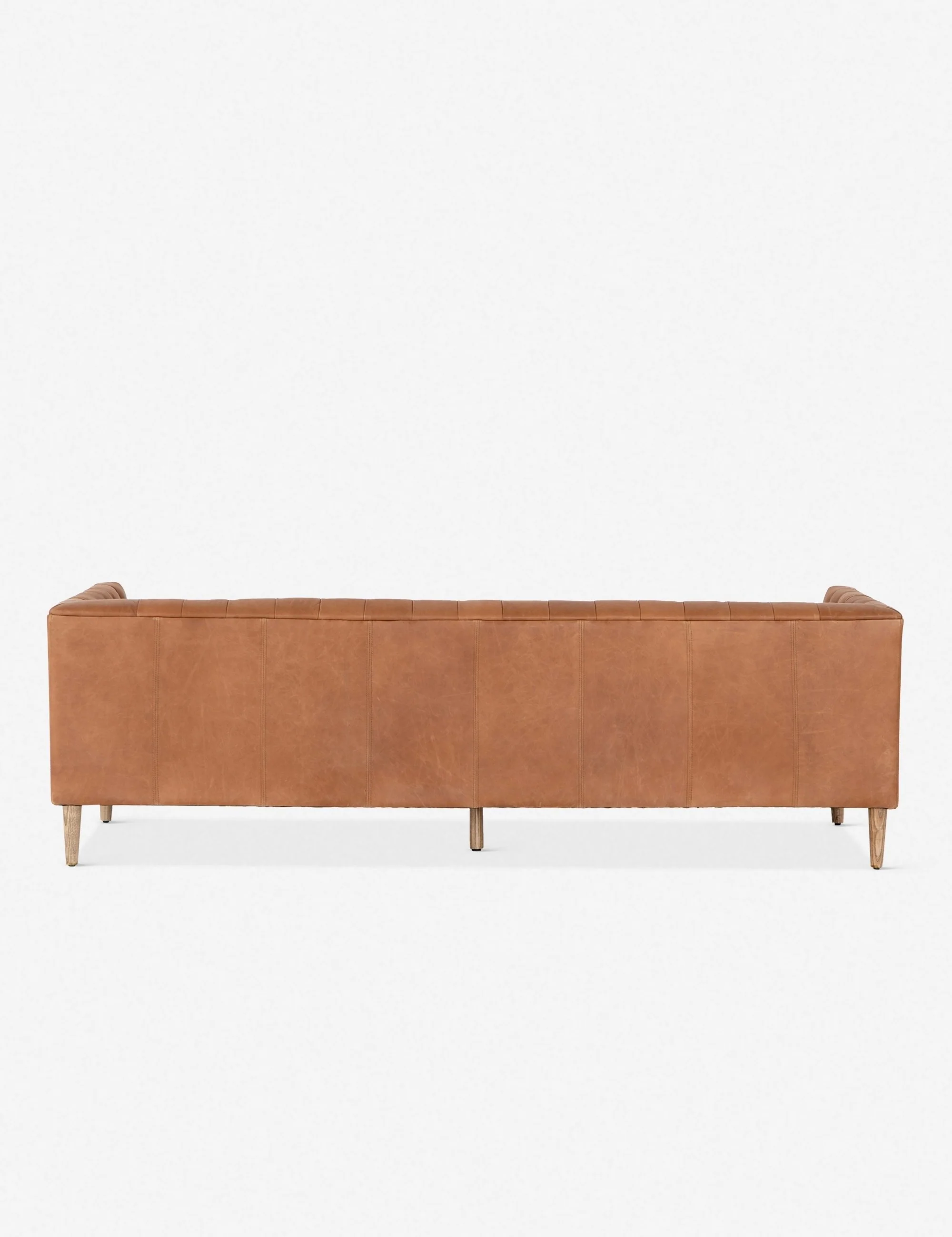 Breanne Leather Sofa - Image 6
