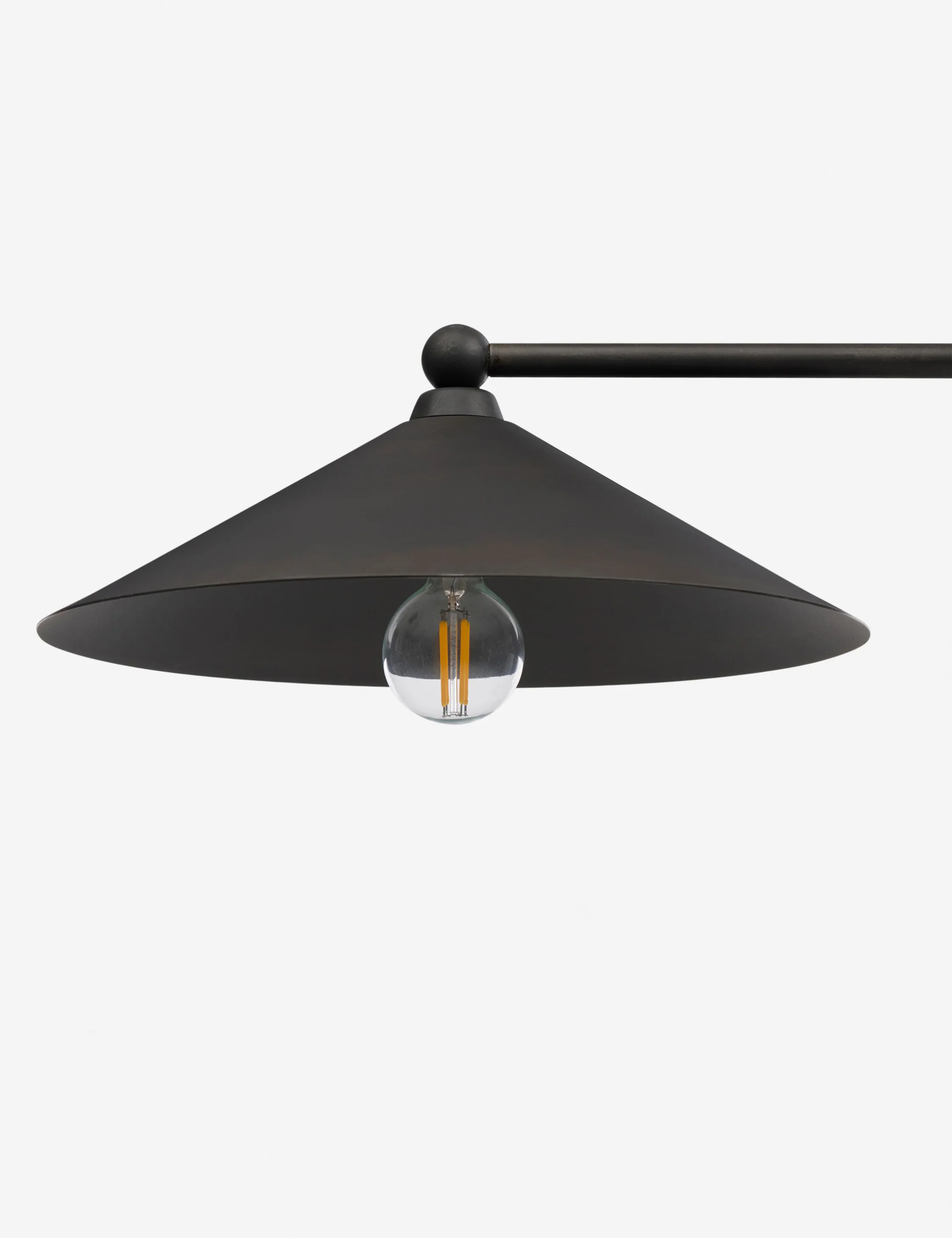 Brecken Linear Chandelier by Amber Lewis x Four Hands - Image 10