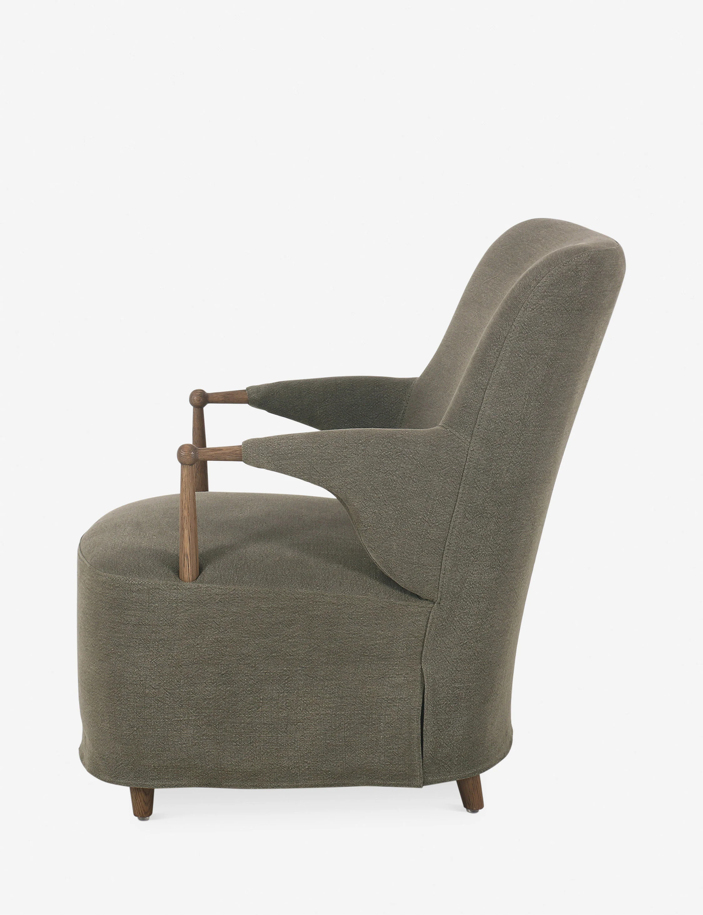 Brently Accent Chair by Amber Lewis x Four Hands - Image 11