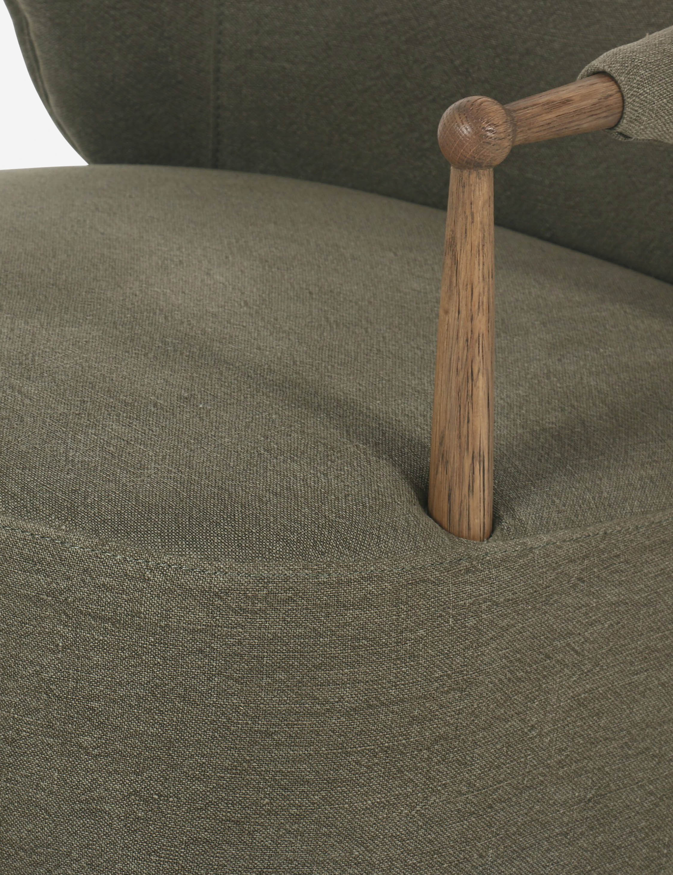 Brently Accent Chair by Amber Lewis x Four Hands - Image 16