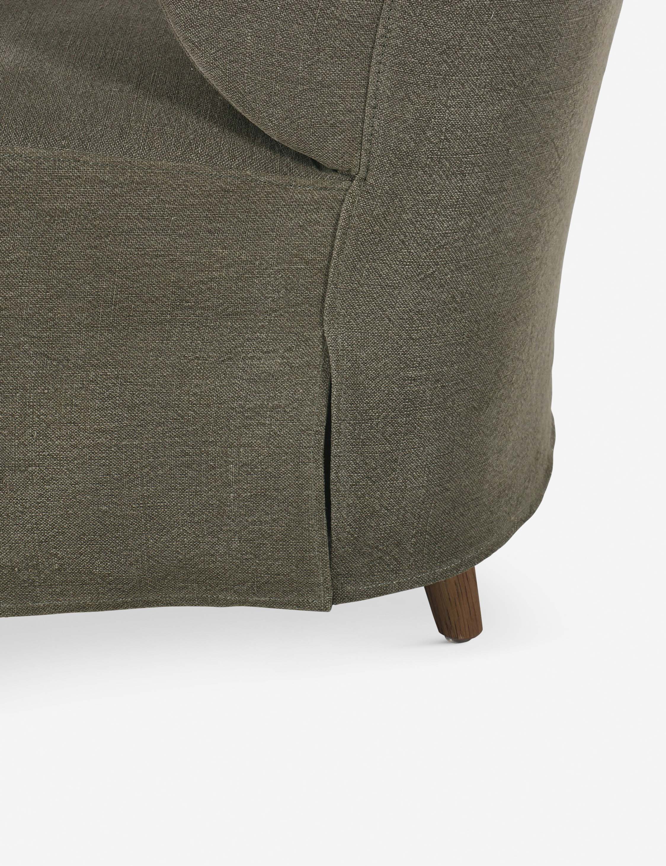 Brently Accent Chair by Amber Lewis x Four Hands - Image 17