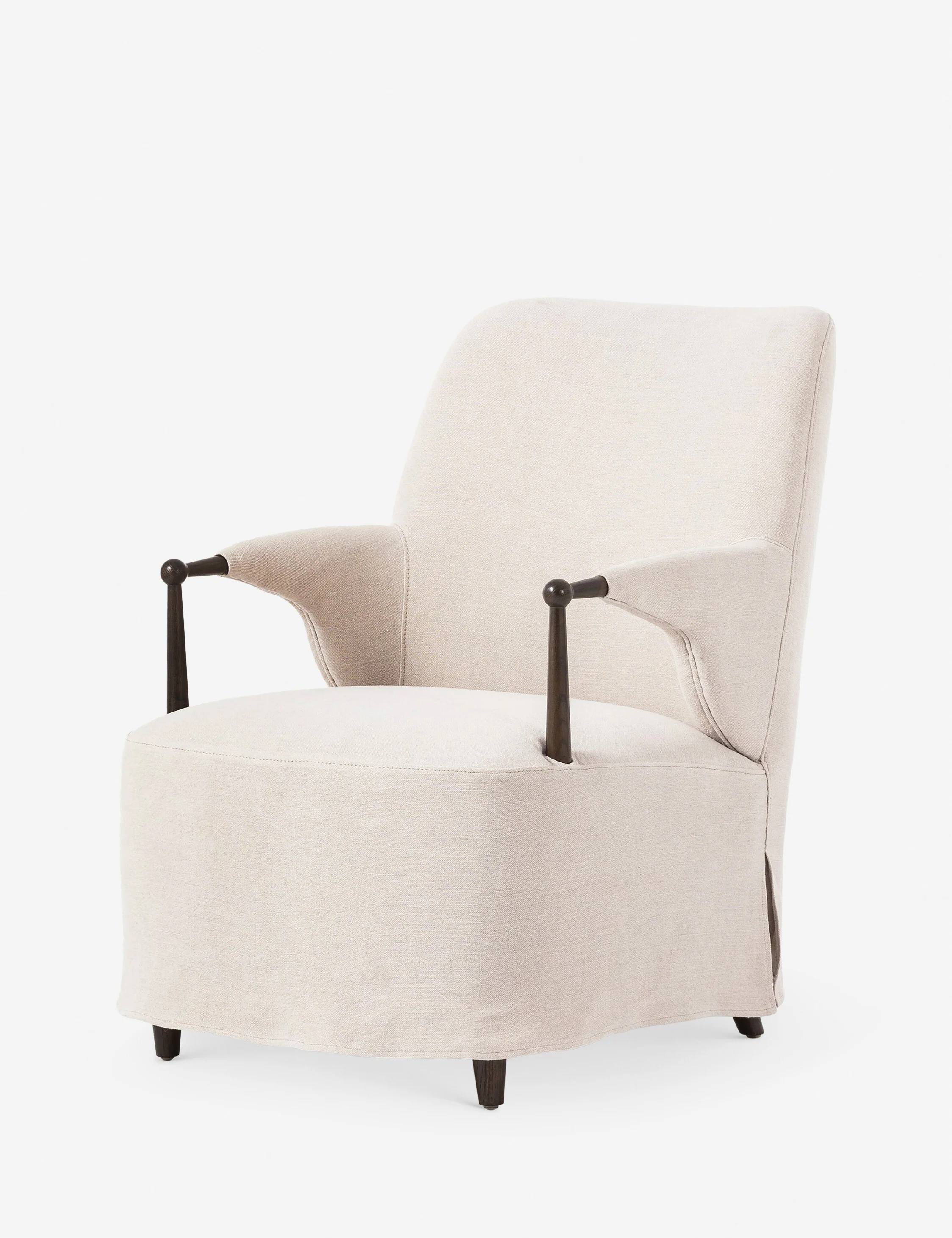 Brently Accent Chair by Amber Lewis x Four Hands - Image 22