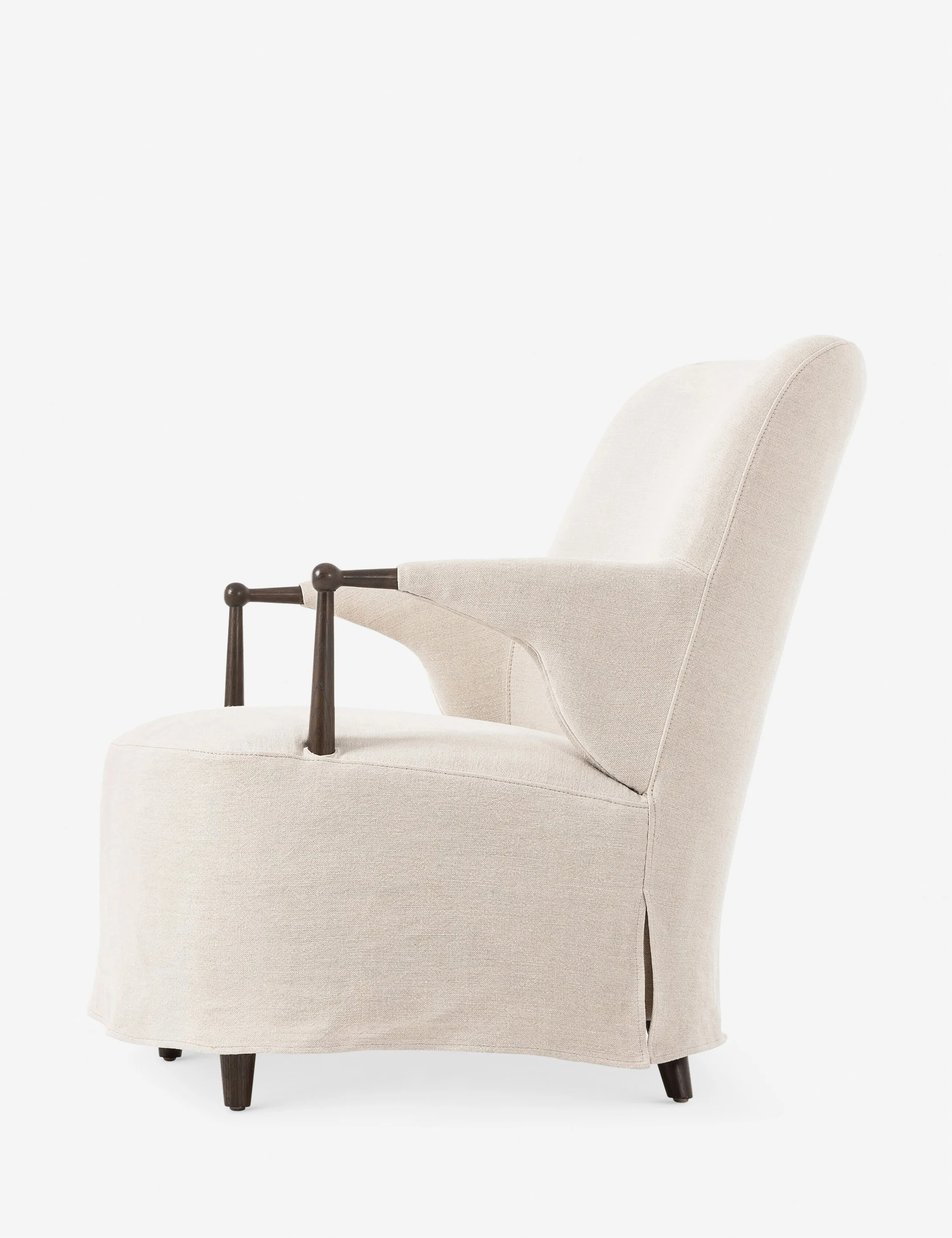 Brently Accent Chair by Amber Lewis x Four Hands - Image 23