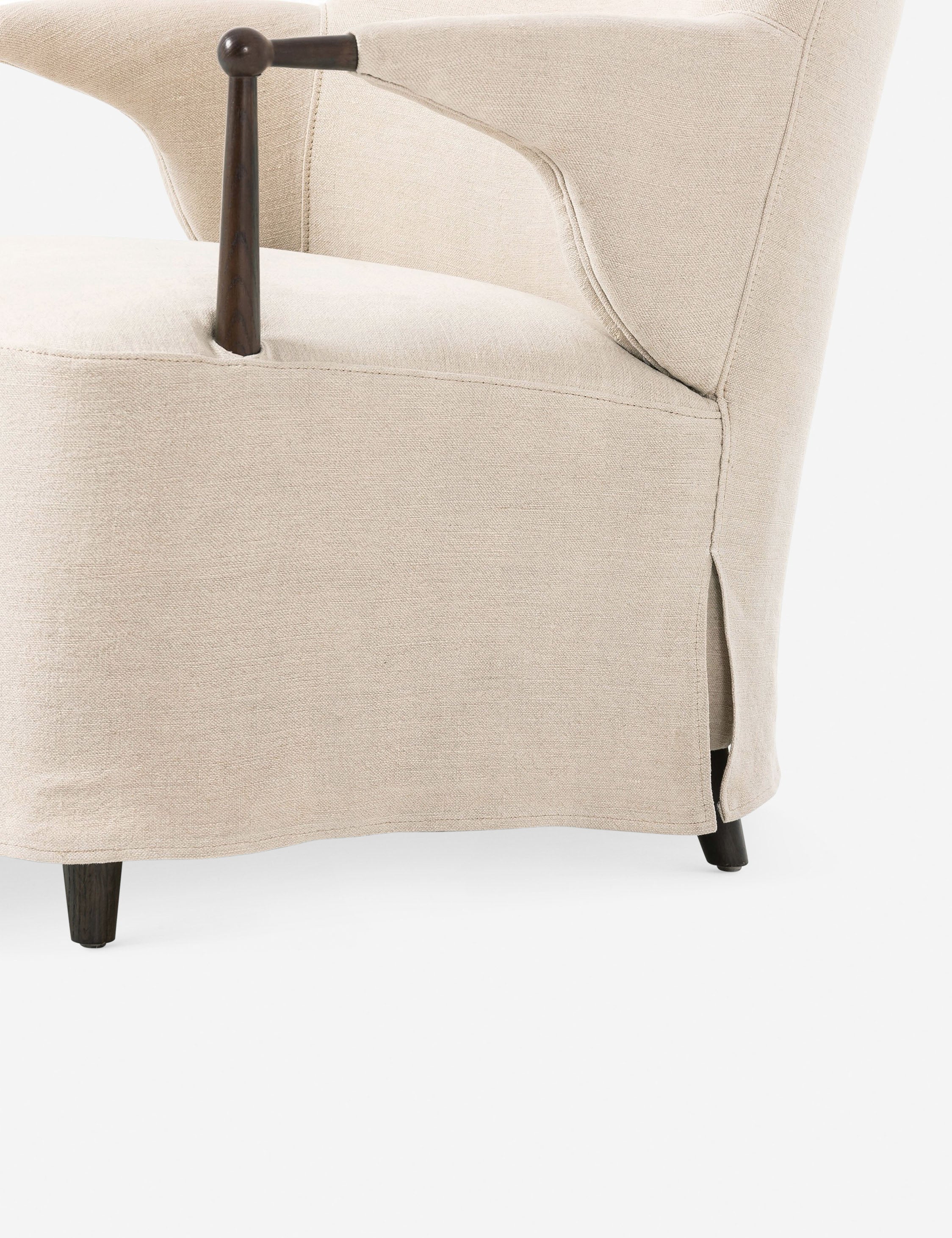 Brently Accent Chair by Amber Lewis x Four Hands - Image 29