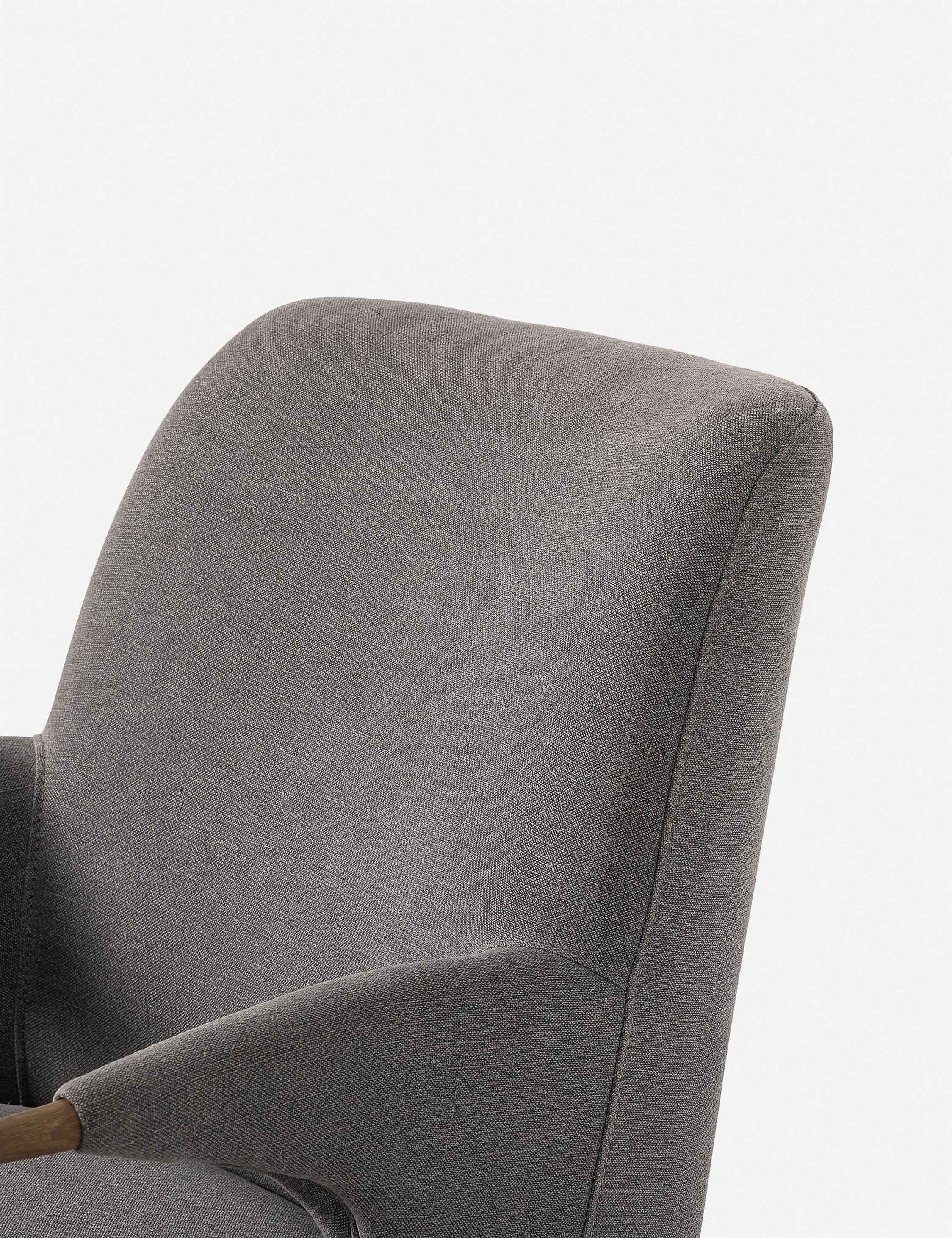 Brently Accent Chair by Amber Lewis x Four Hands - Image 6