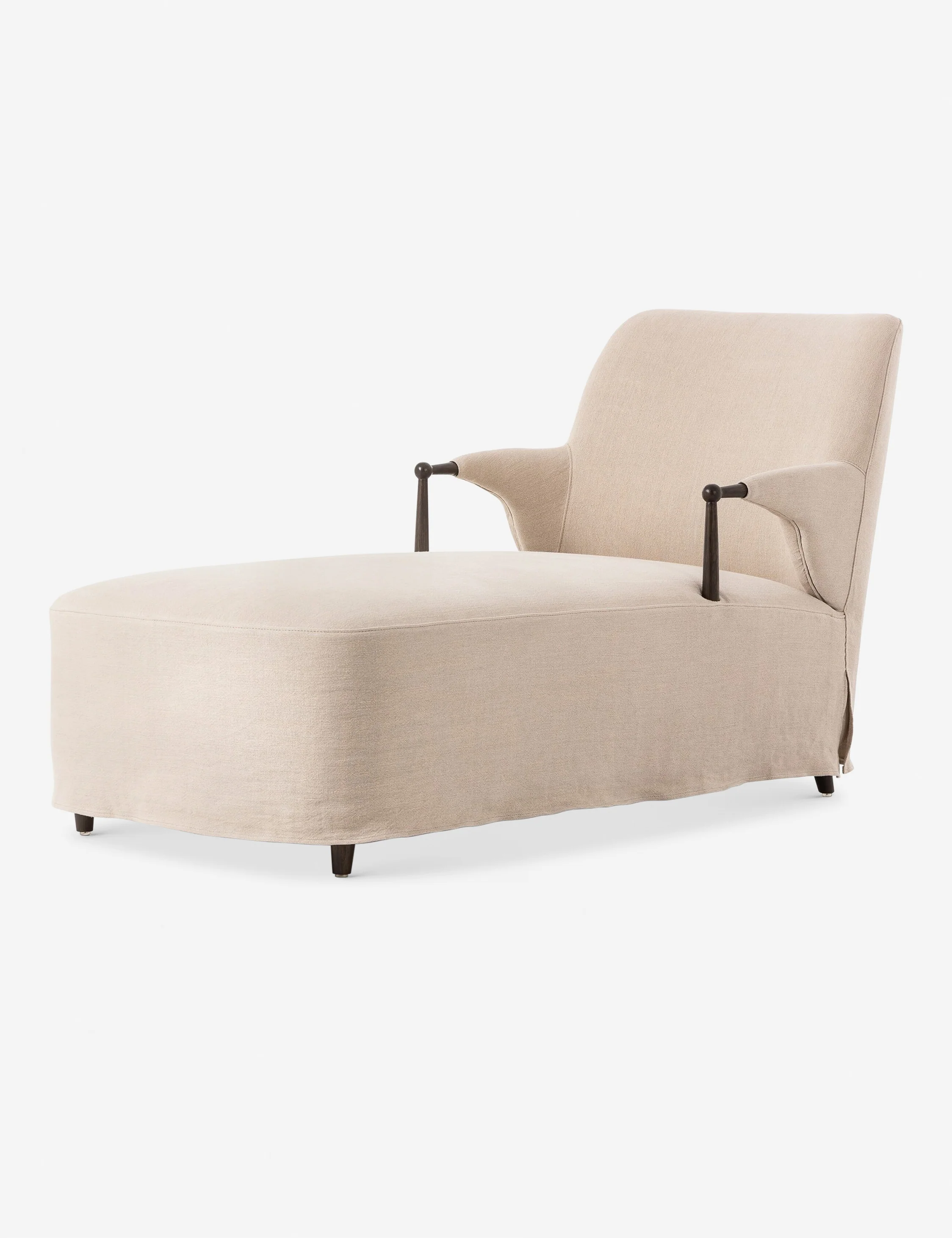 Brently Chaise by Amber Lewis x Four Hands - Image 2