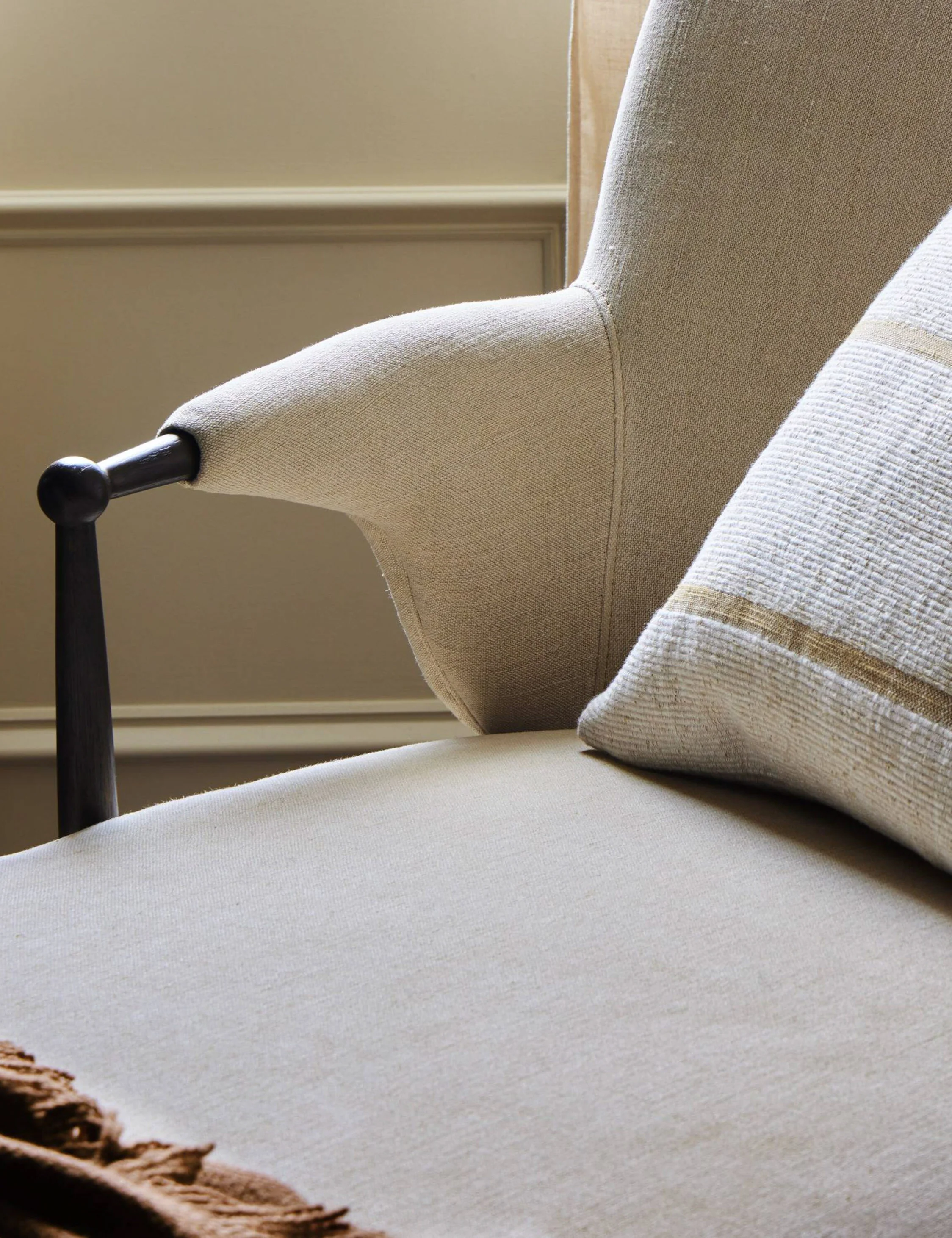 Brently Chaise by Amber Lewis x Four Hands - Image 6