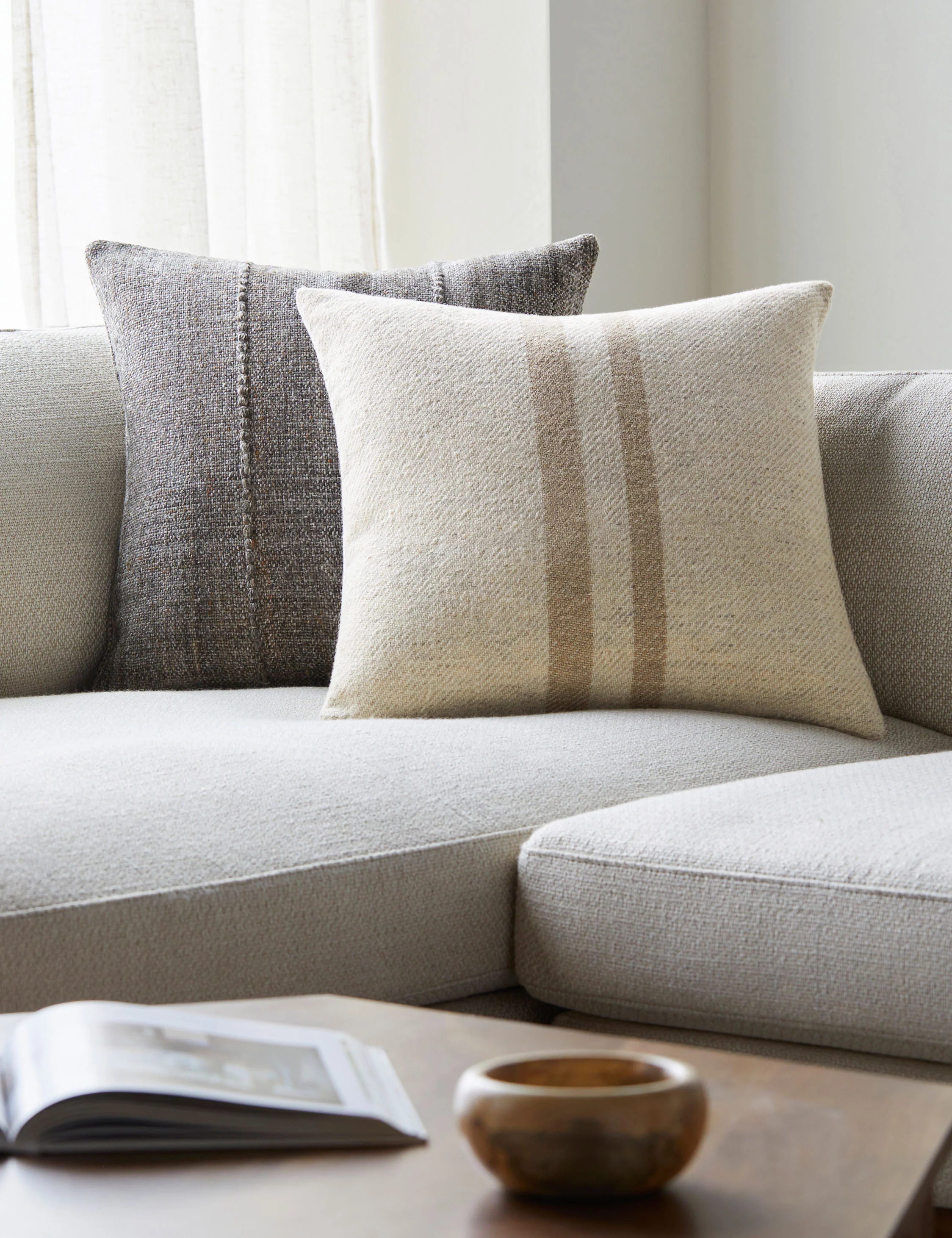Brett II Pillow by Becki Owens x Surya - Image 5
