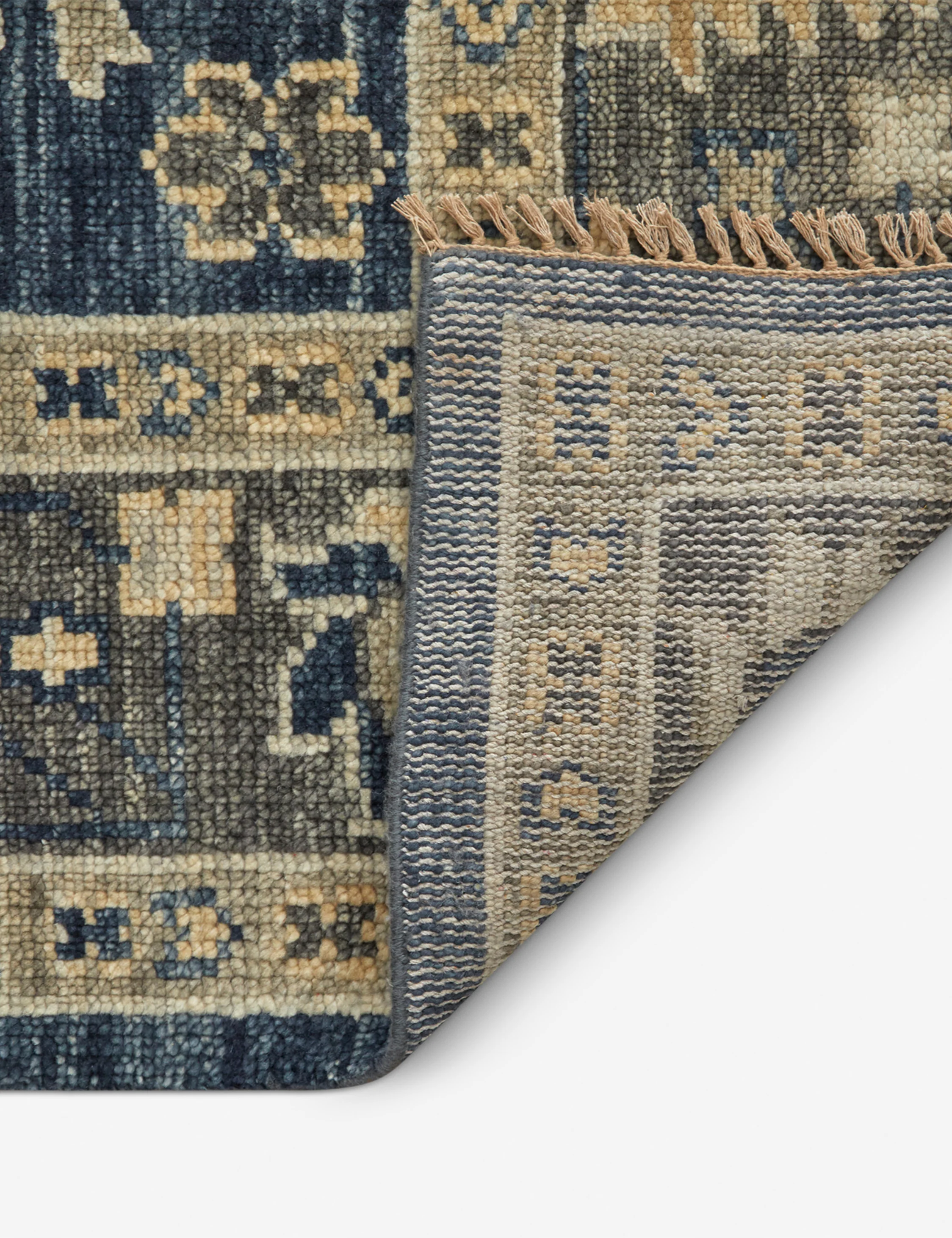 Bridger Hand-Knotted Wool Rug - Image 5