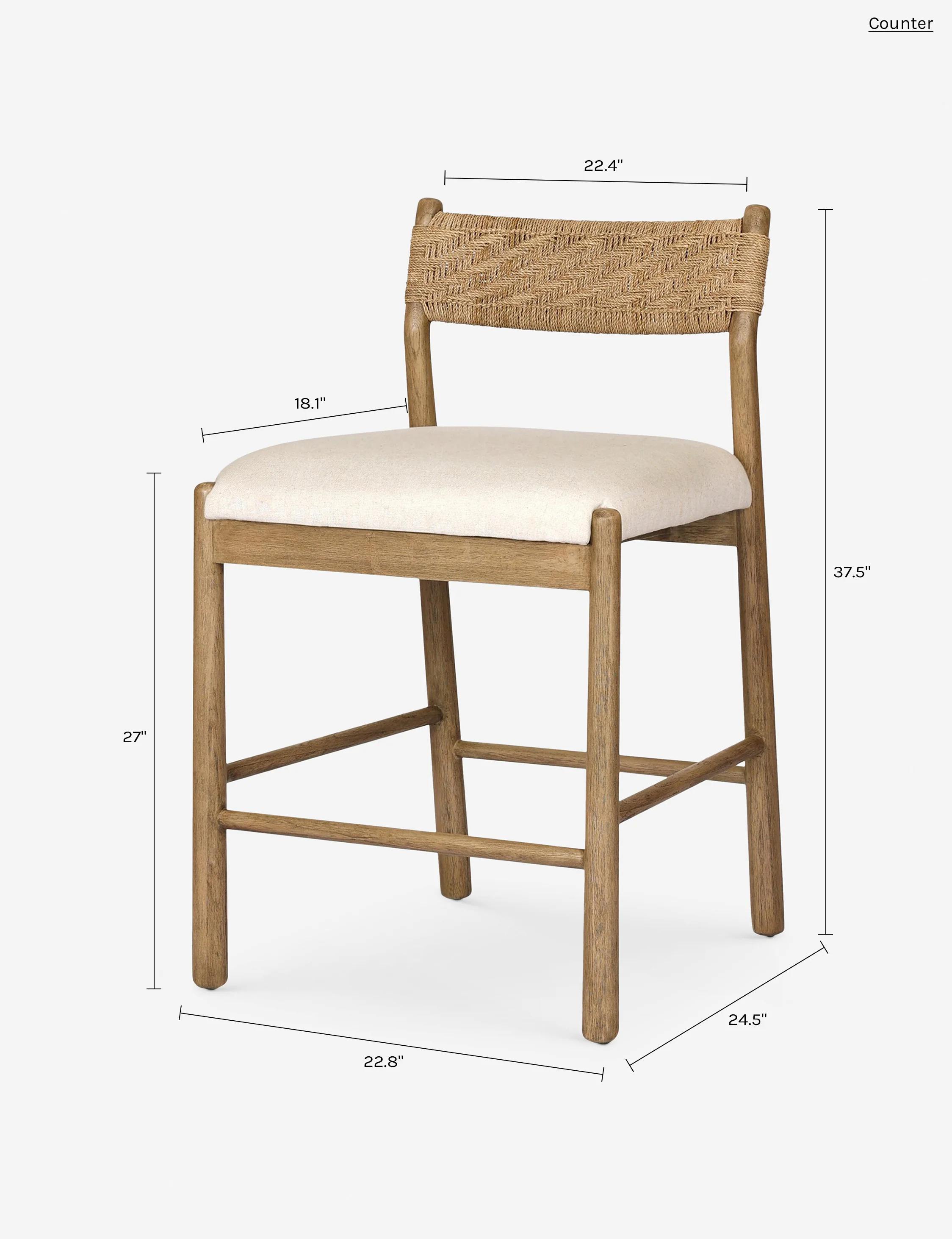 Brighton Bar And Counter Stool - Image 15