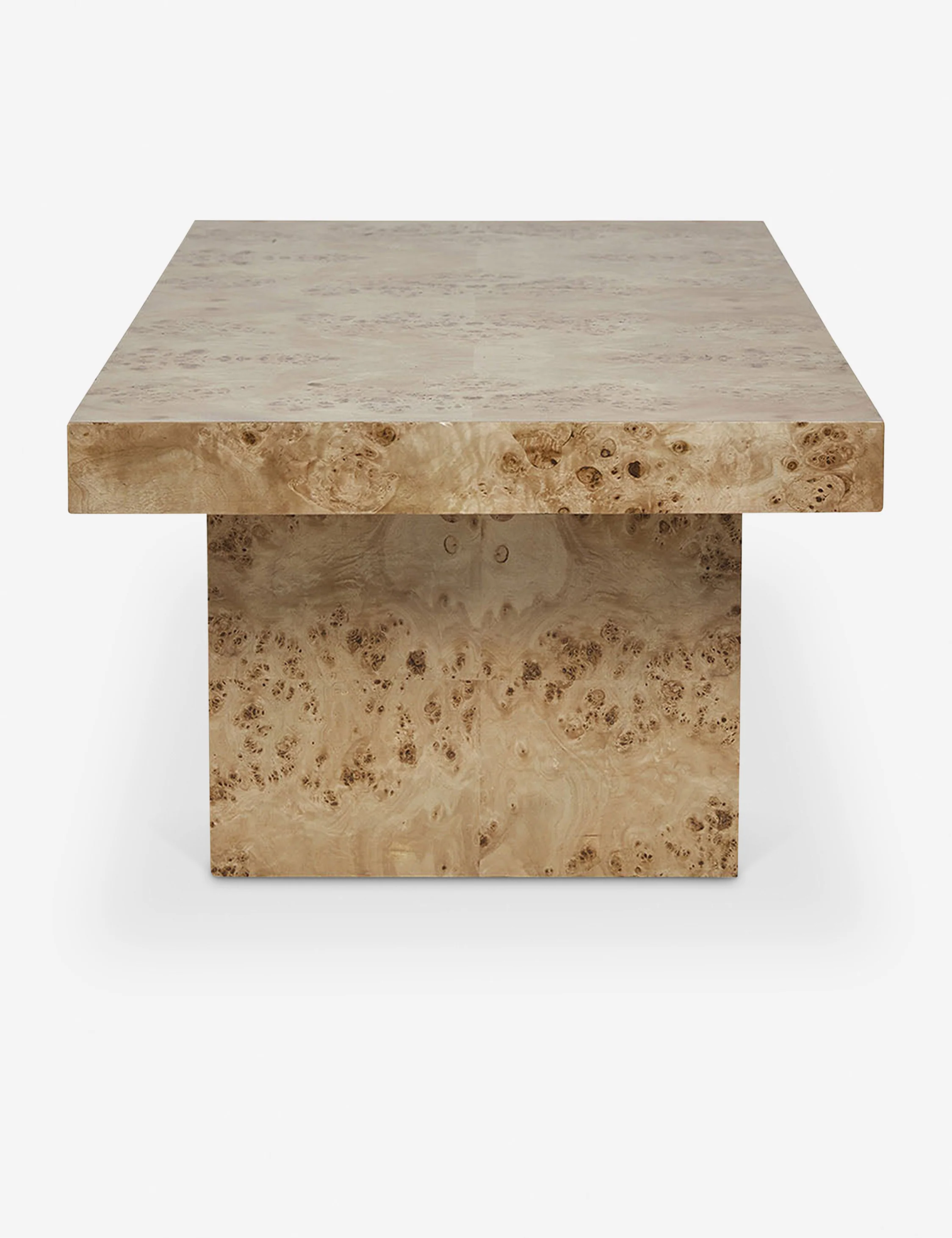 Brisa Burl Wood Coffee Table - Image 5