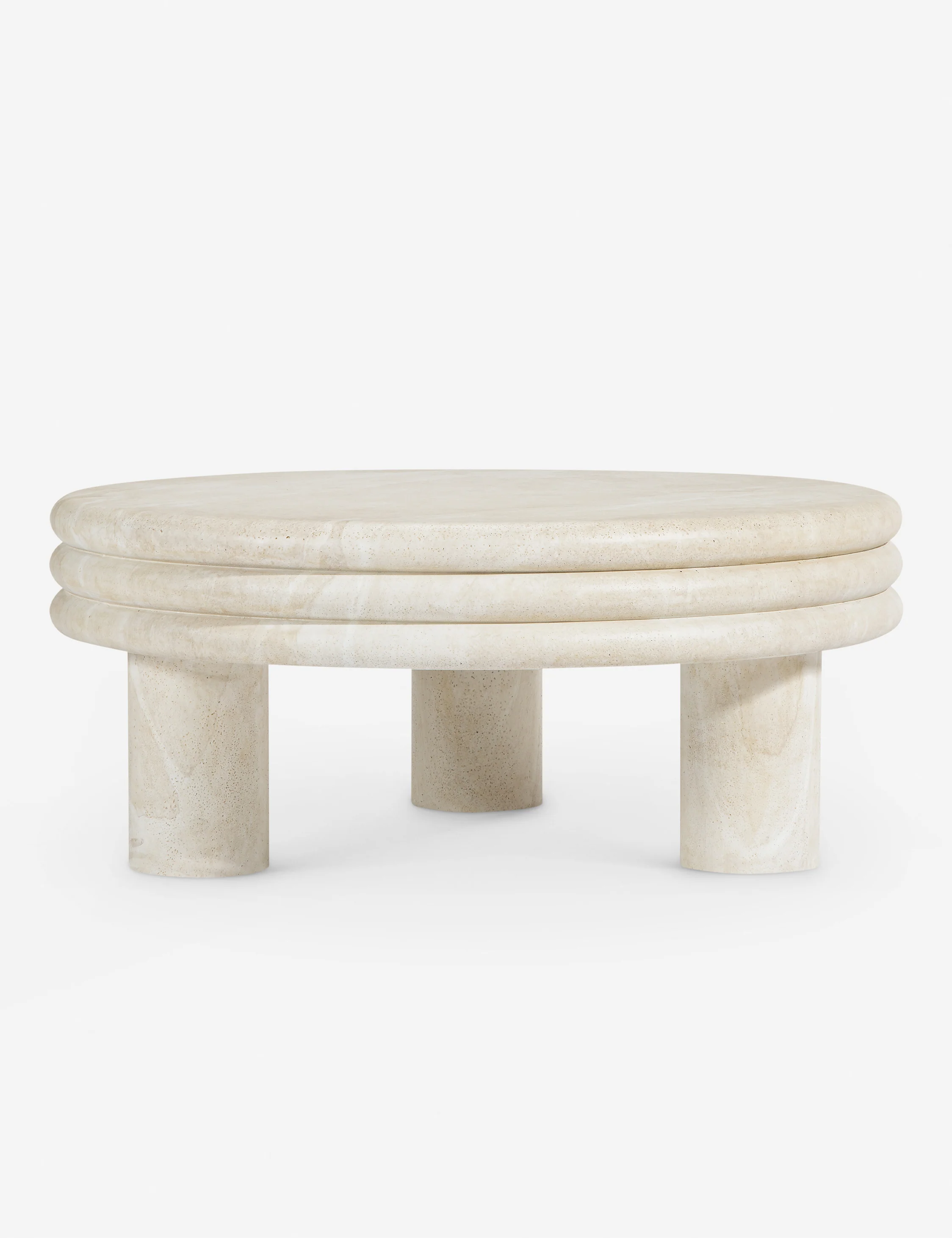 Brittny Round Coffee Table by Button Atelier x Co.House Designs - Image 2