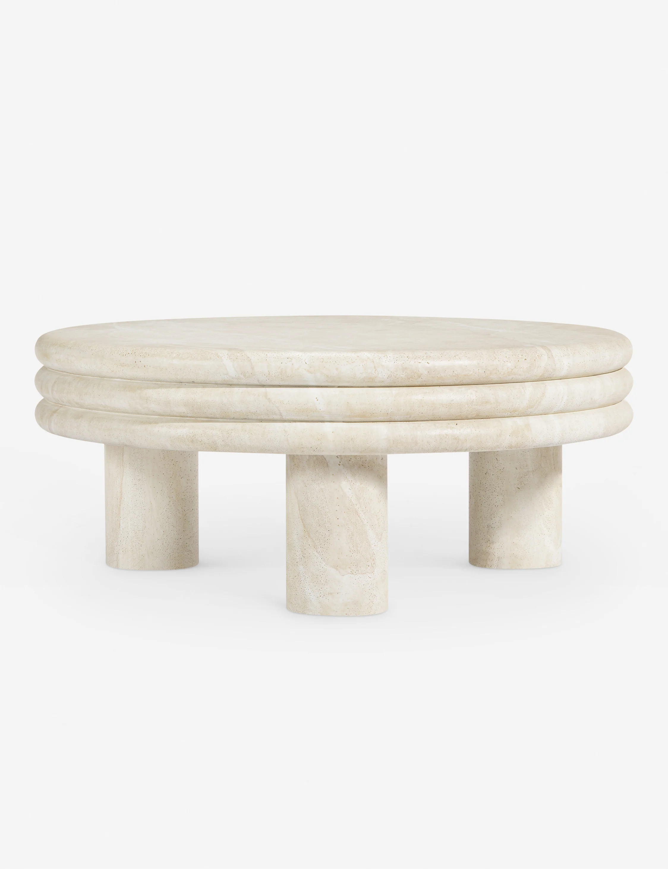 Brittny Round Coffee Table by Button Atelier x Co.House Designs - Image 3