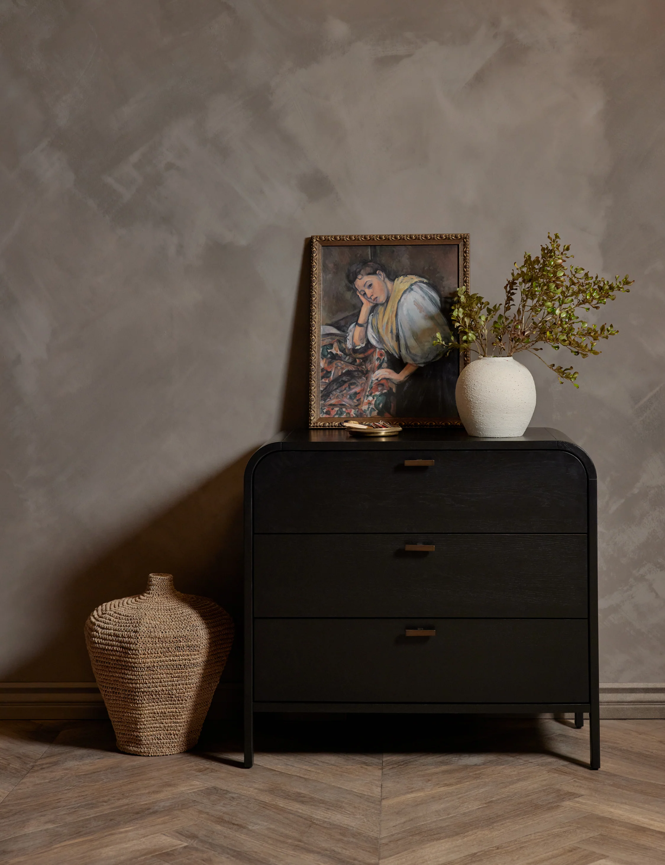 Brooke 3-Drawer Dresser - Image 2