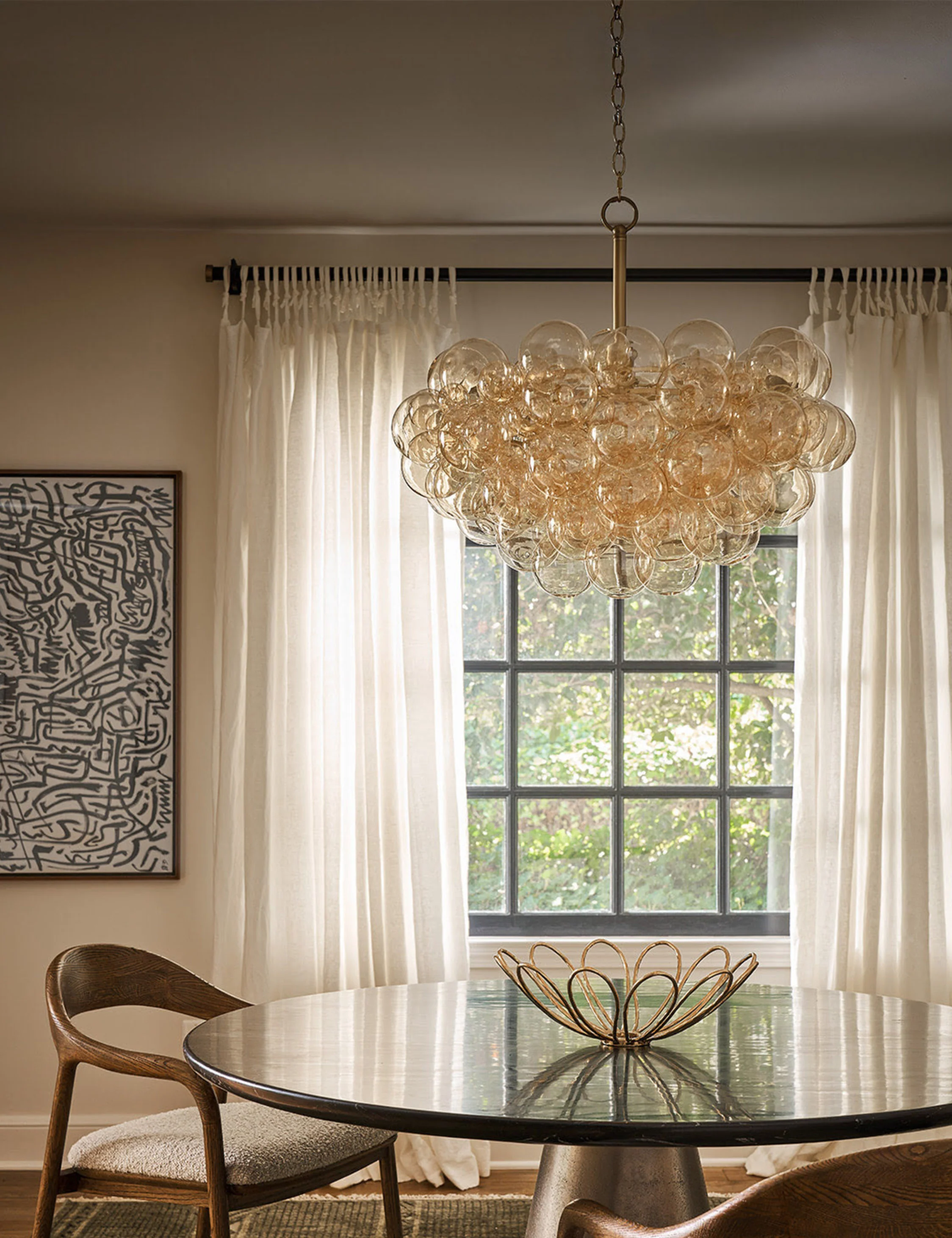 Bubbles Chandelier by Regina Andrew - Image 2