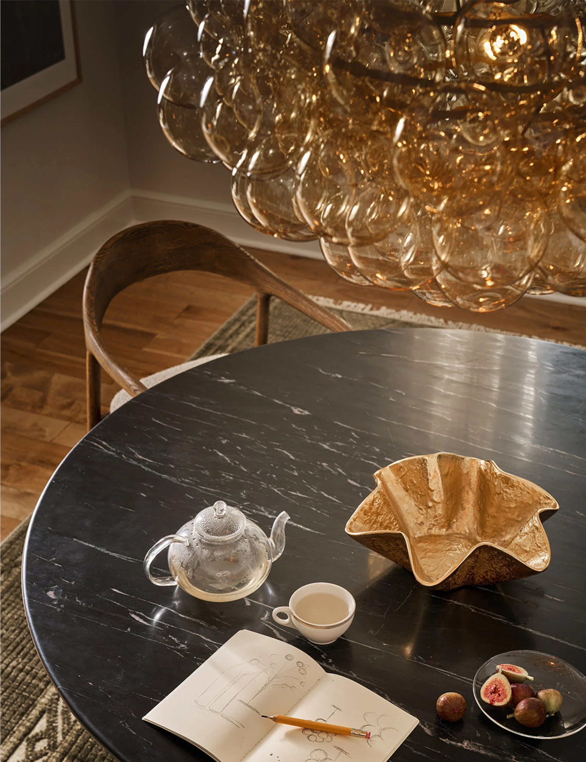 Bubbles Chandelier by Regina Andrew - Image 3