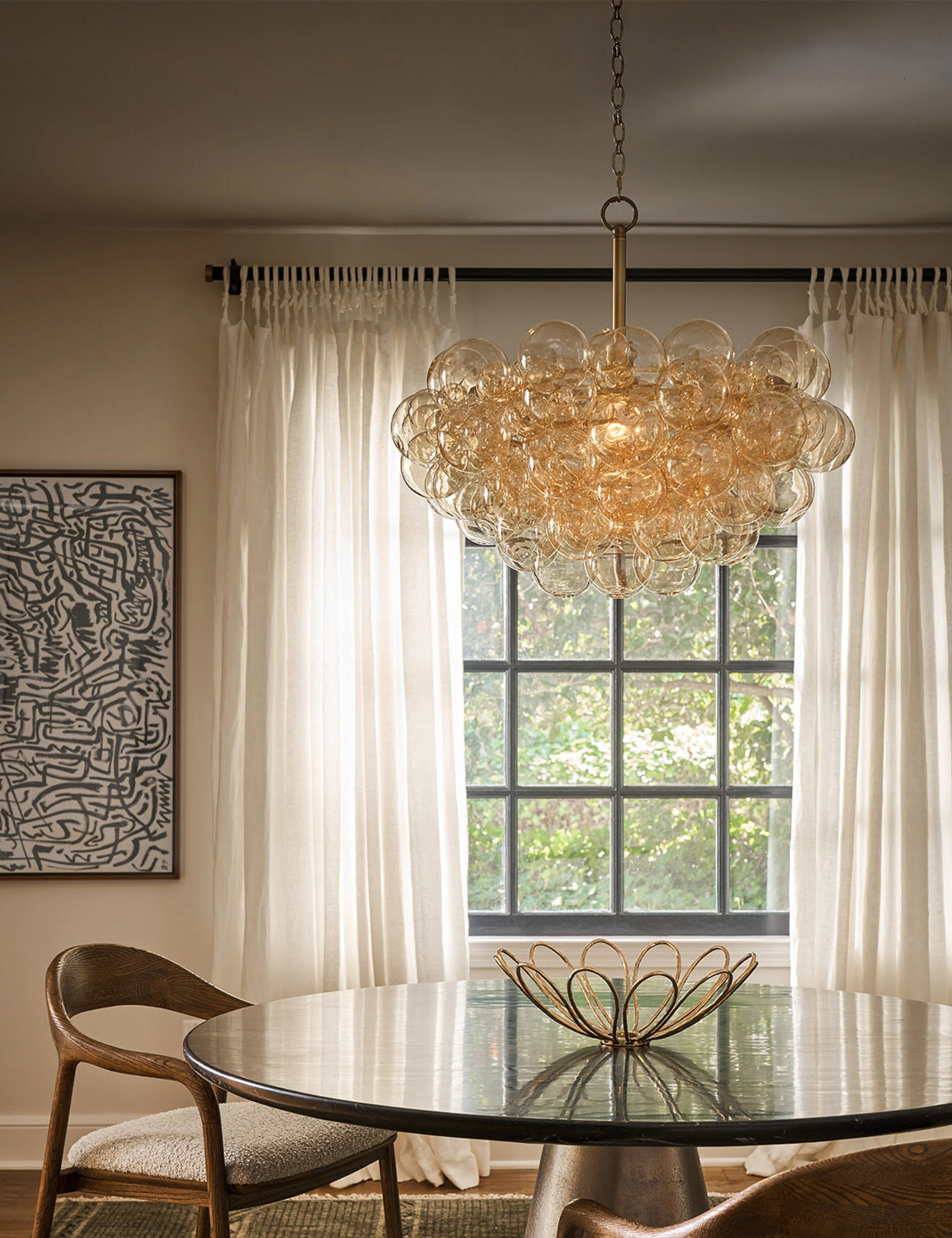 Bubbles Chandelier by Regina Andrew - Image 4
