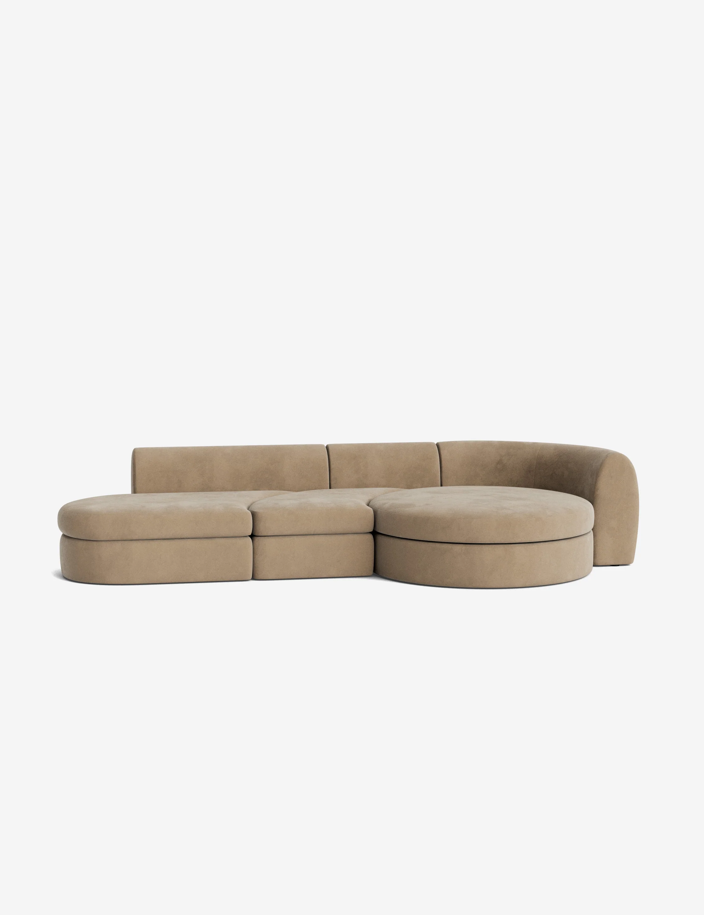 Buckley Modular Chaise Sectional Sofa - Image 124