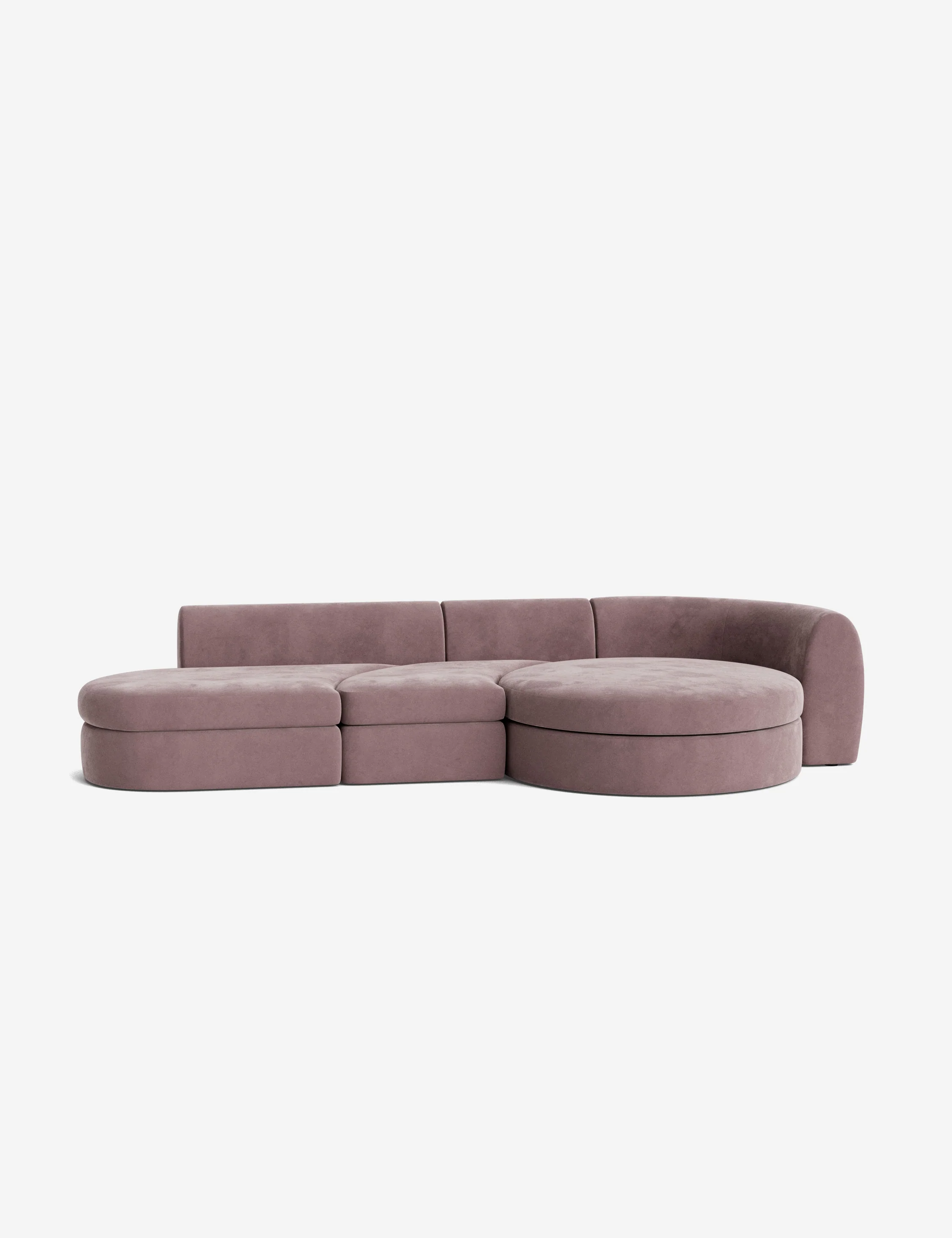 Buckley Modular Chaise Sectional Sofa - Image 126