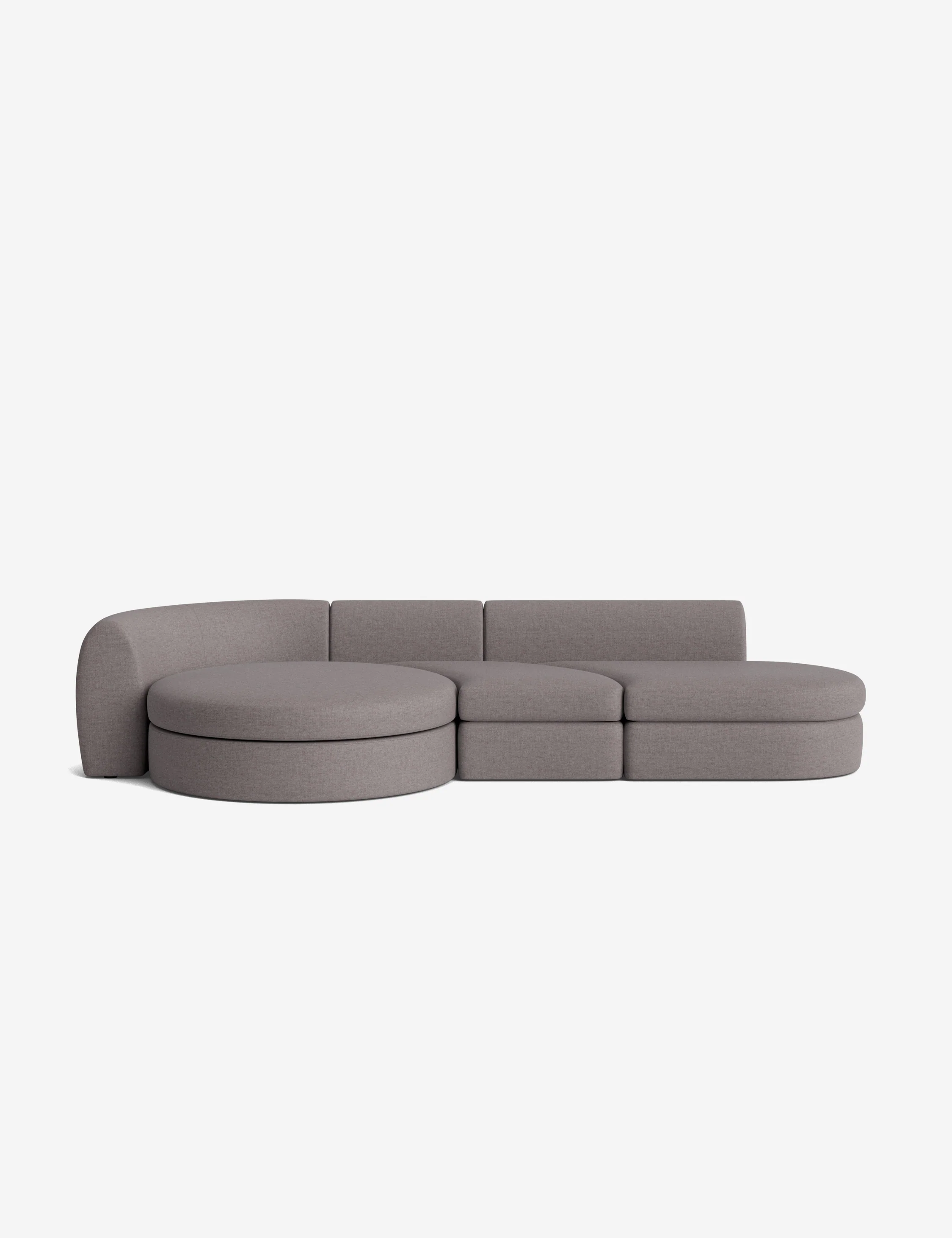 Buckley Modular Chaise Sectional Sofa - Image 128
