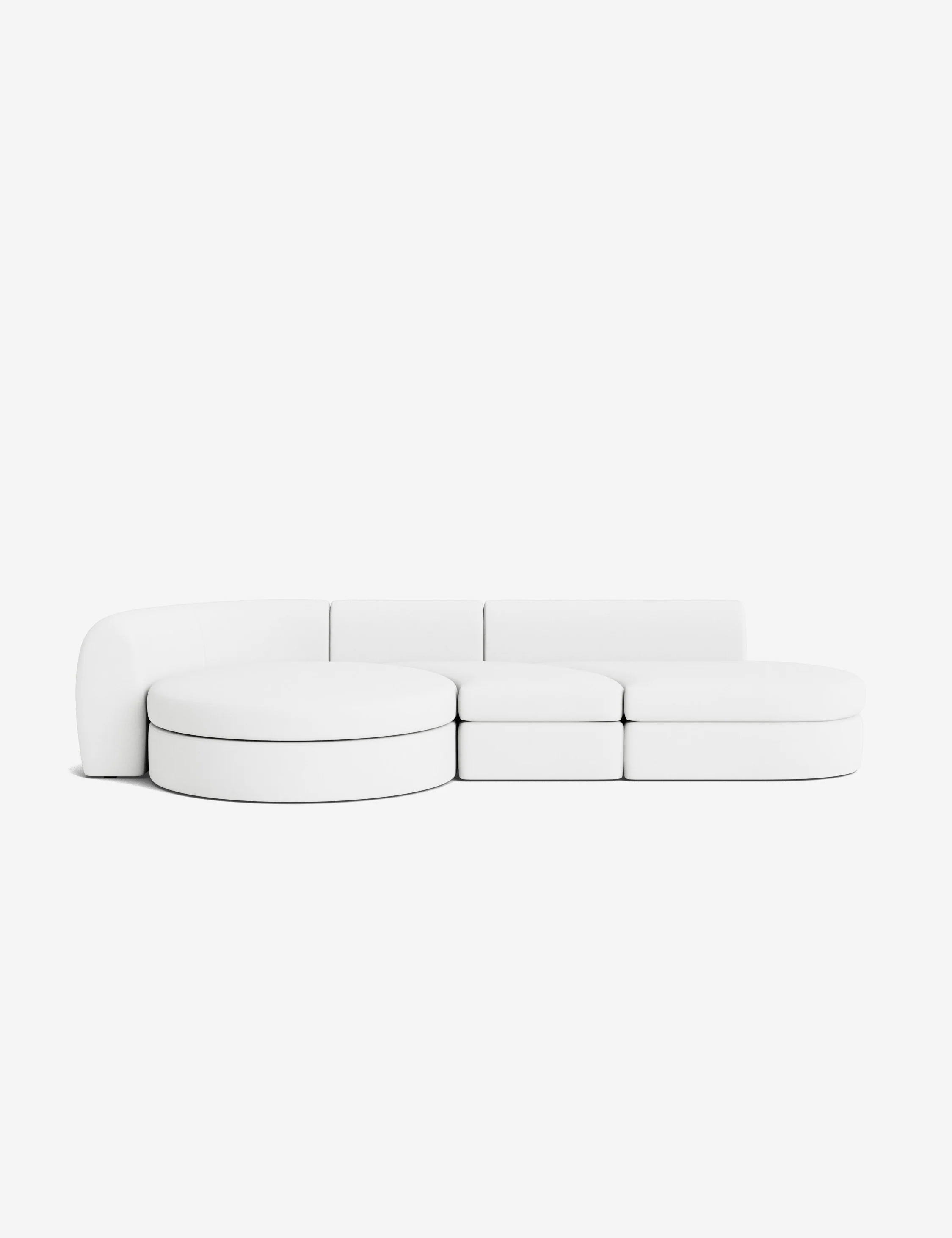 Buckley Modular Chaise Sectional Sofa - Image 129