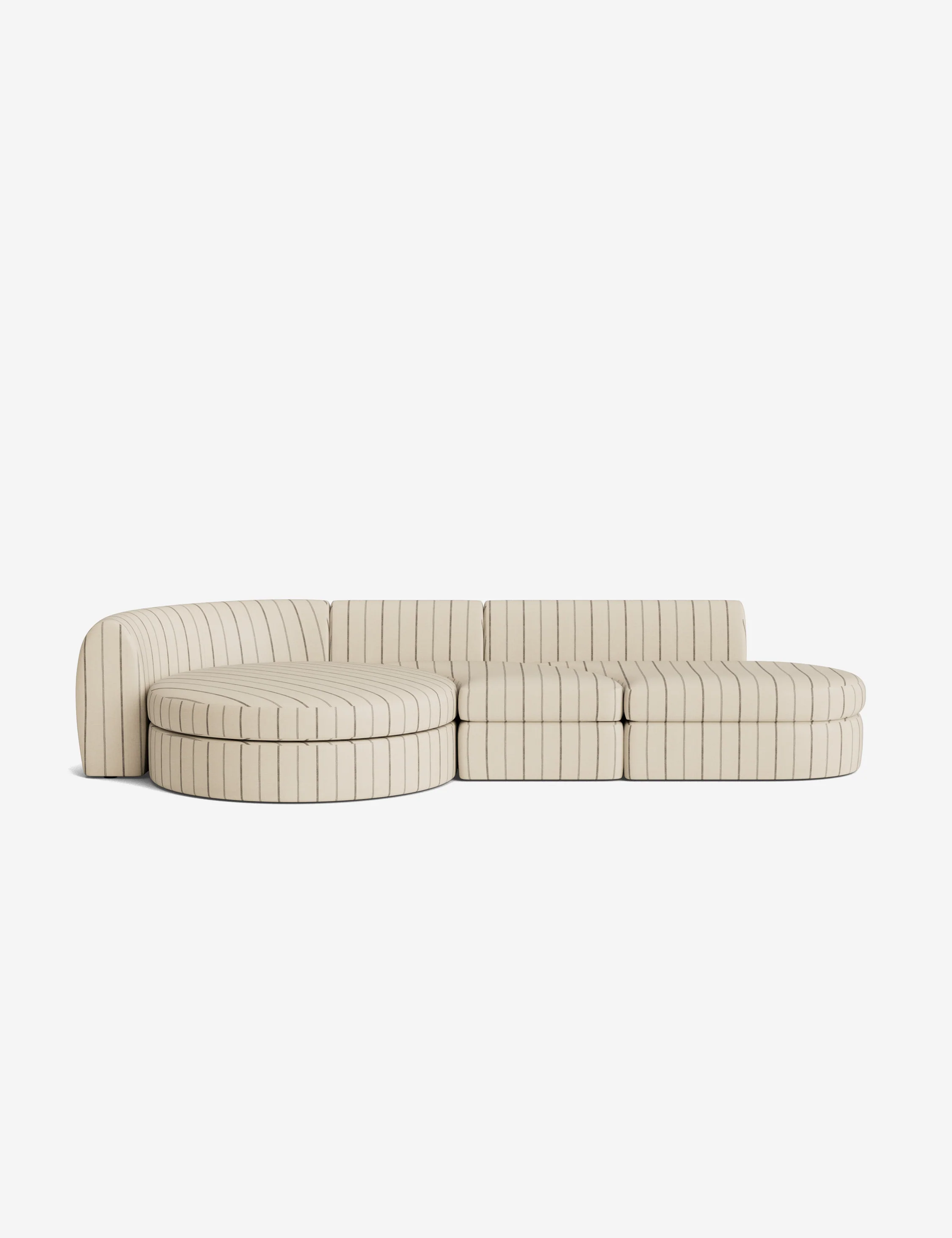 Buckley Modular Chaise Sectional Sofa - Image 132