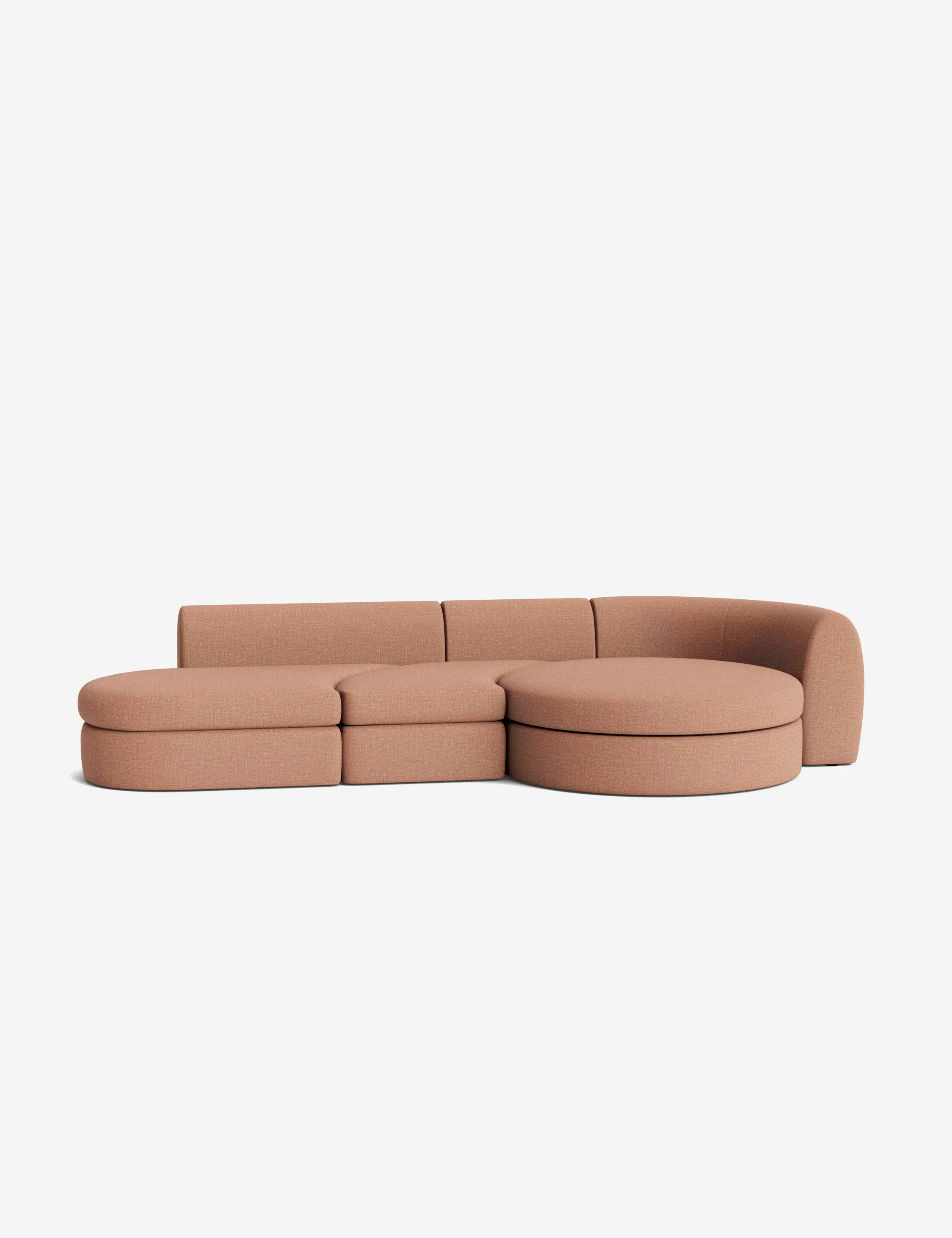 Buckley Modular Chaise Sectional Sofa - Image 136