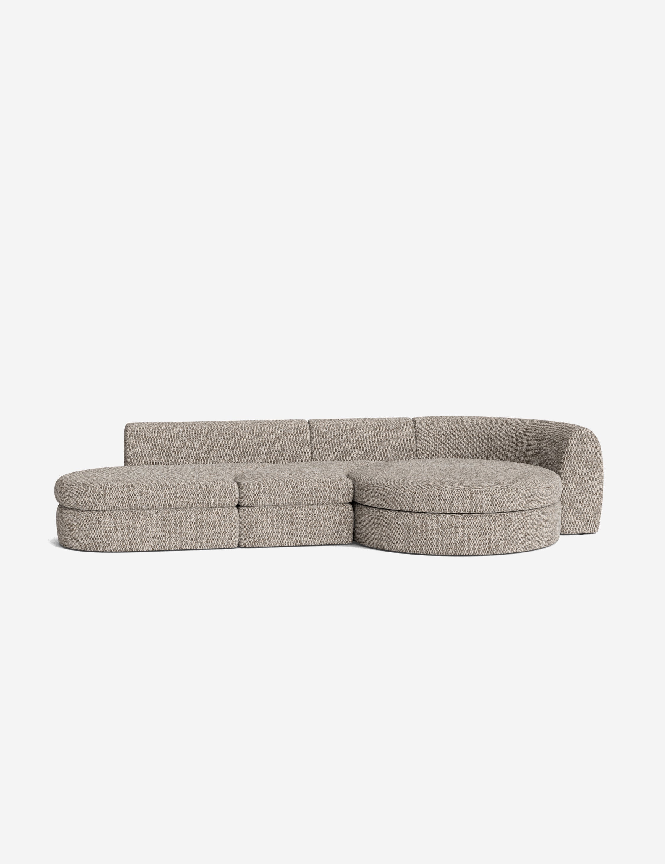 Buckley Modular Chaise Sectional Sofa - Image 142