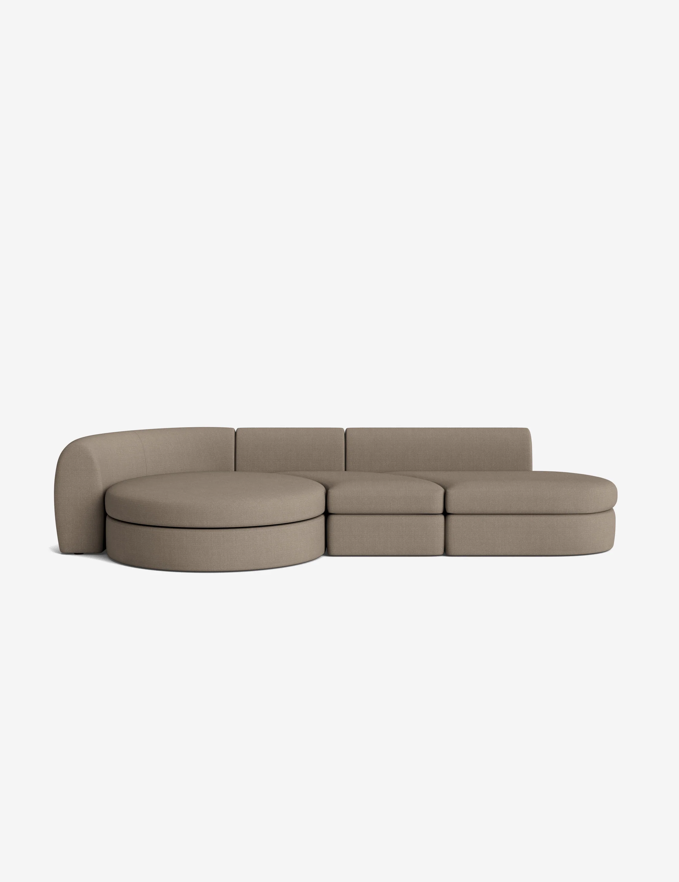 Buckley Modular Chaise Sectional Sofa - Image 143