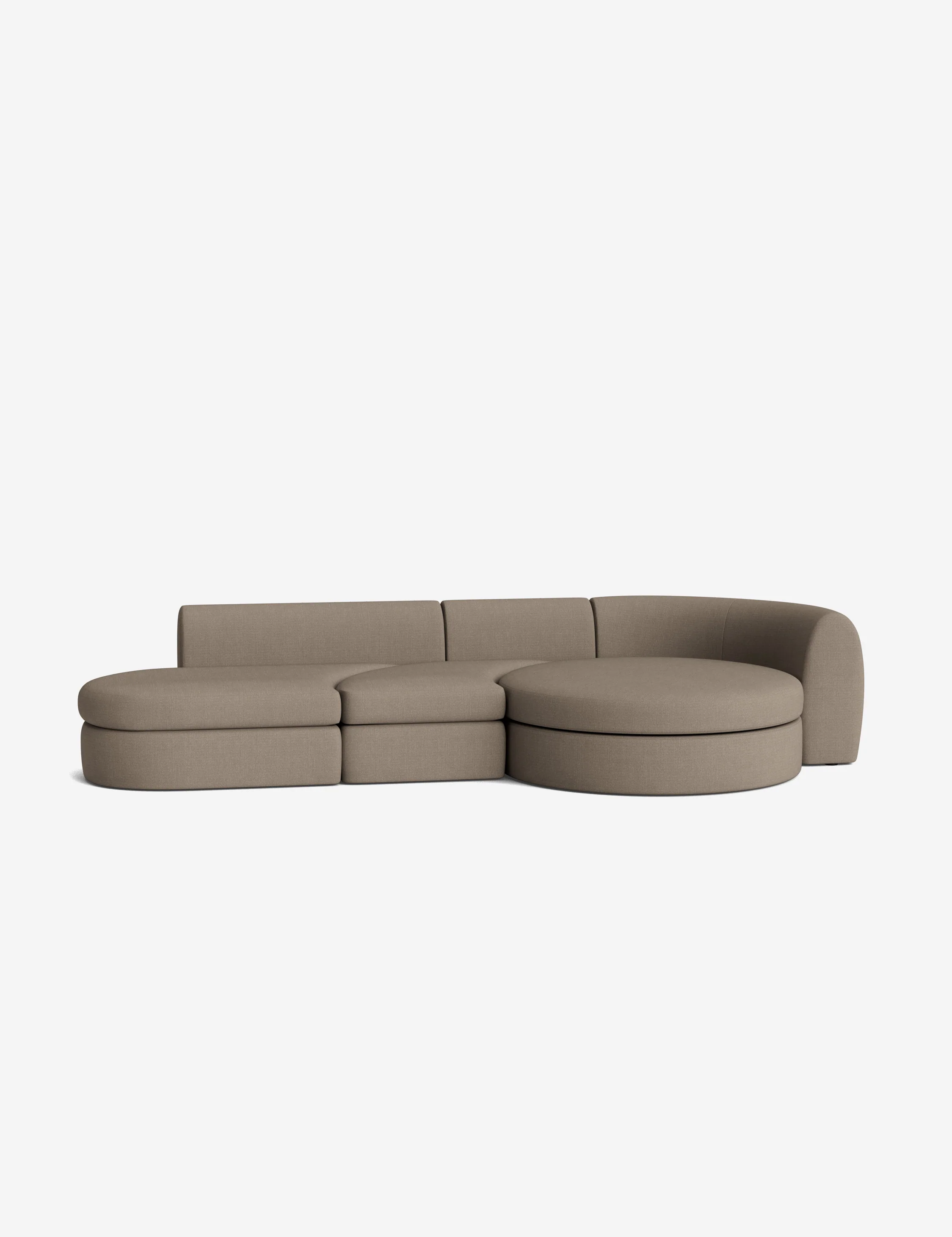 Buckley Modular Chaise Sectional Sofa - Image 144