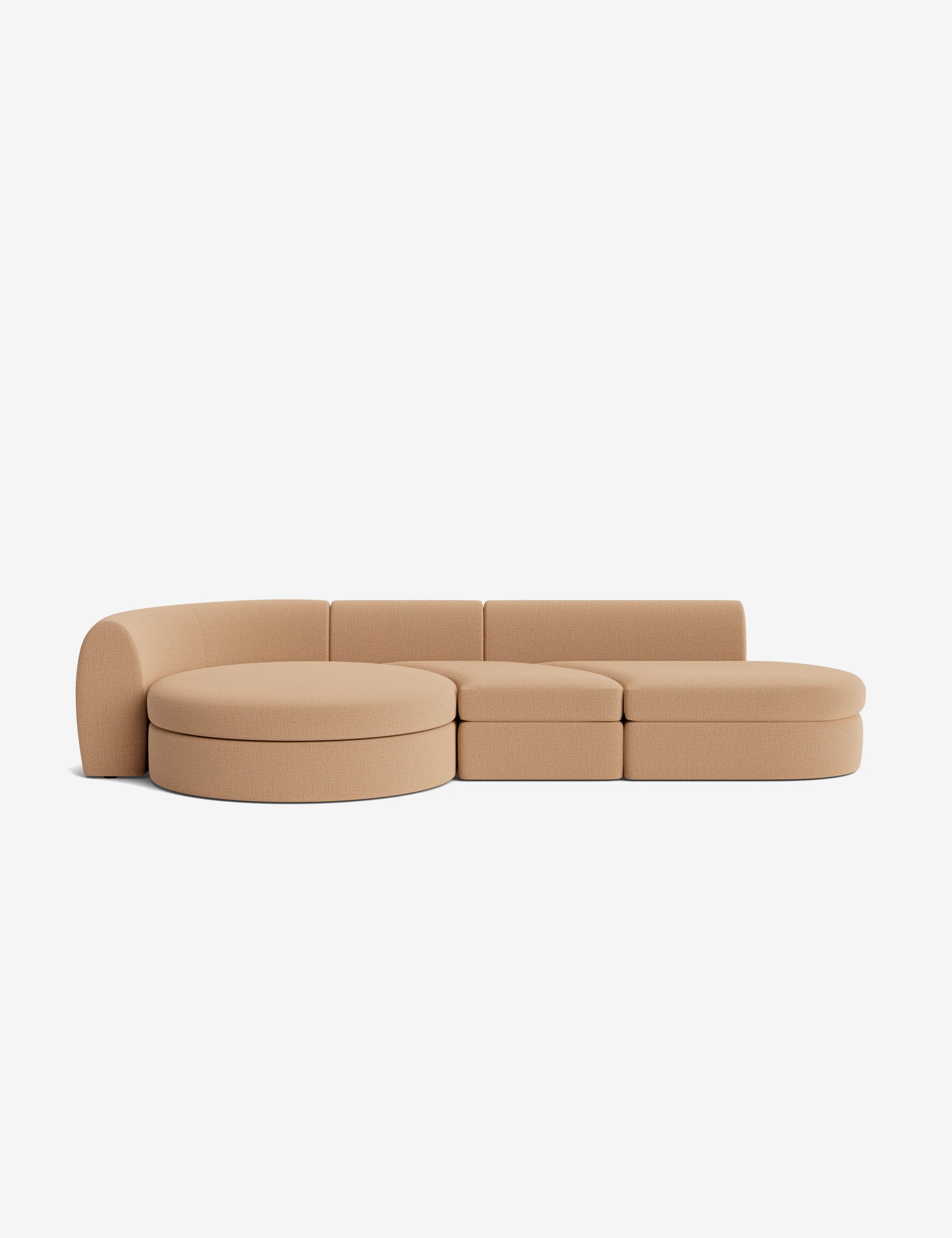Buckley Modular Chaise Sectional Sofa - Image 145