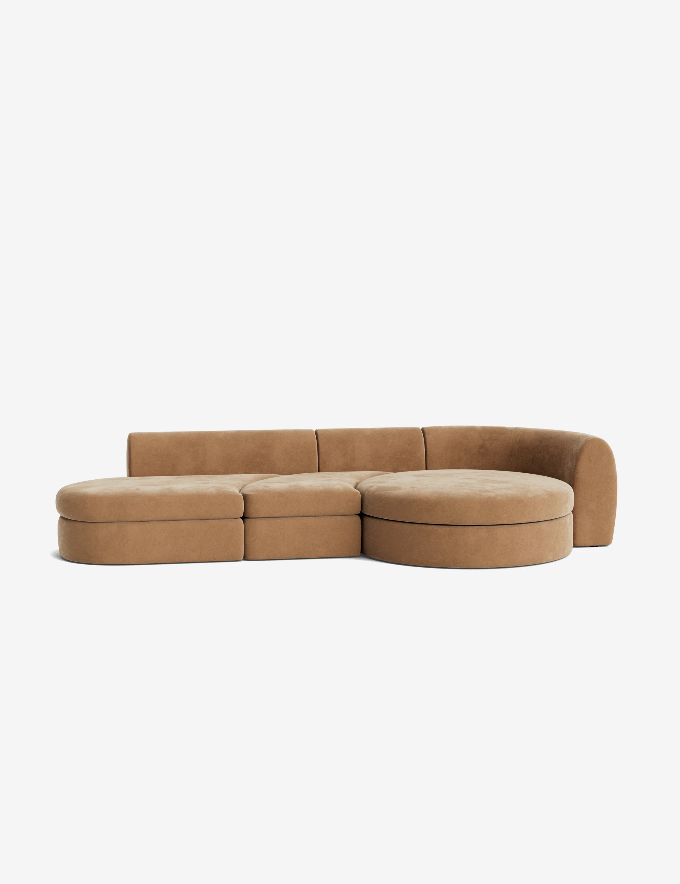 Buckley Modular Chaise Sectional Sofa - Image 148